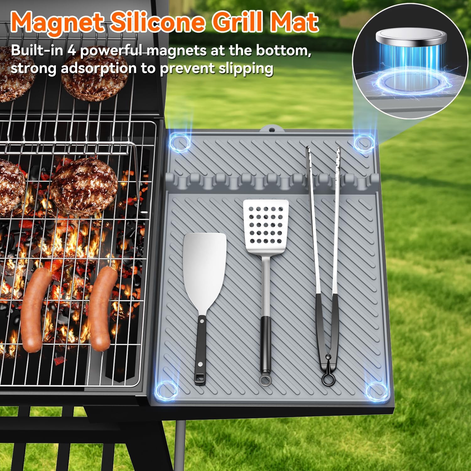 Protebox B0F9LD3FK9 Grill-Mats - View #4