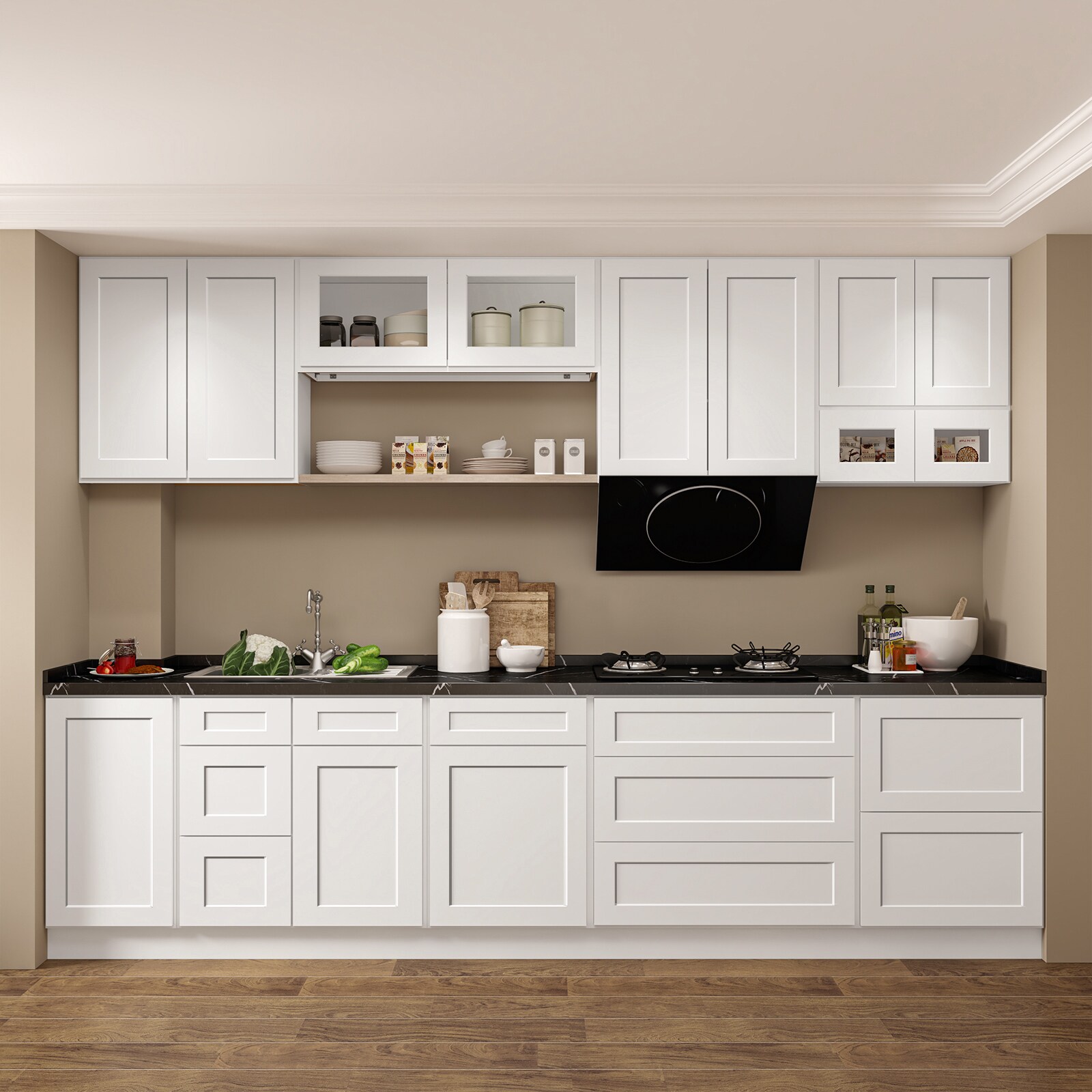 LOVMOR SW-3DB21-LOWES Cabinets-Kitchen - View #5