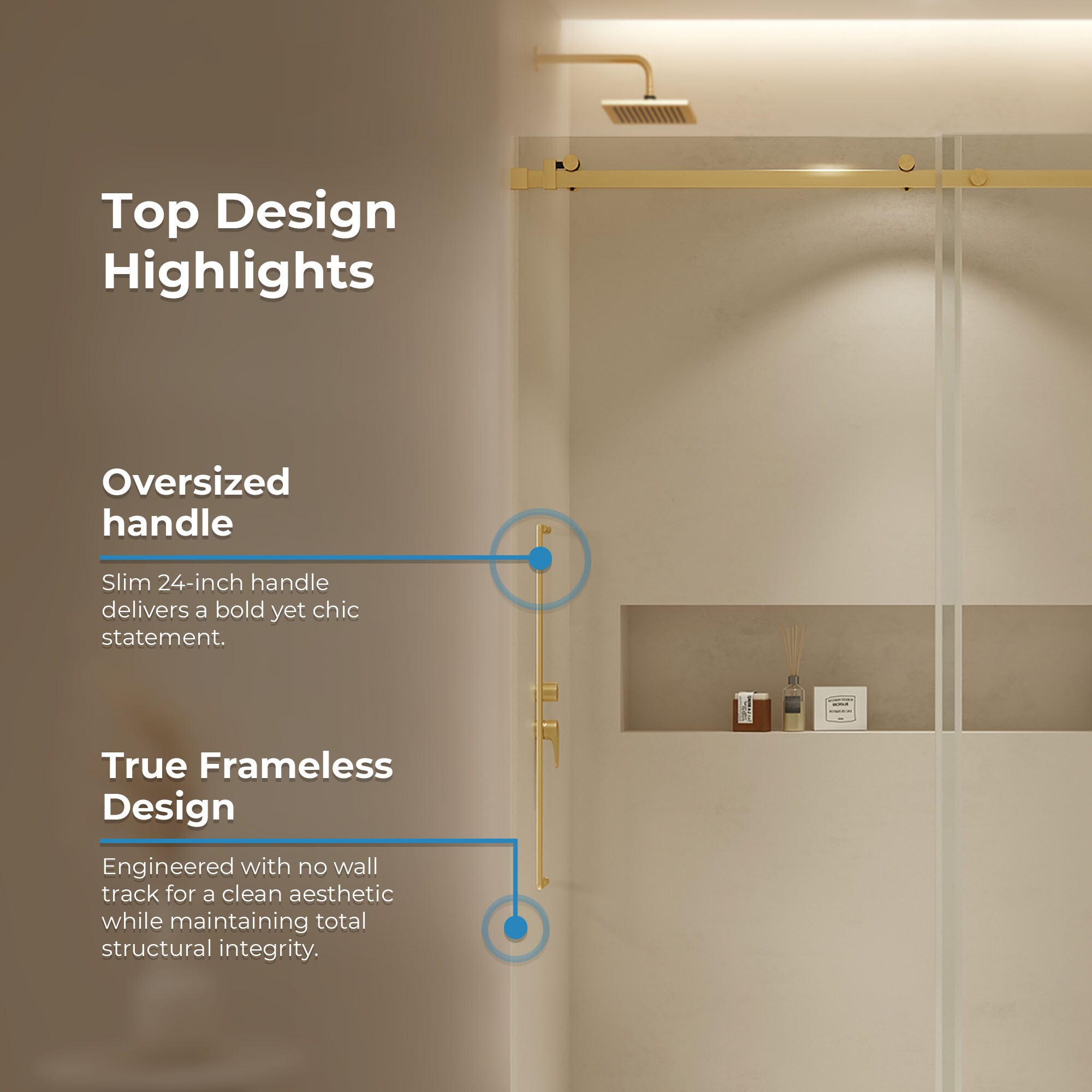 OVE Decors 15SGP-SELB60-GB2 Shower-Doors - View #4
