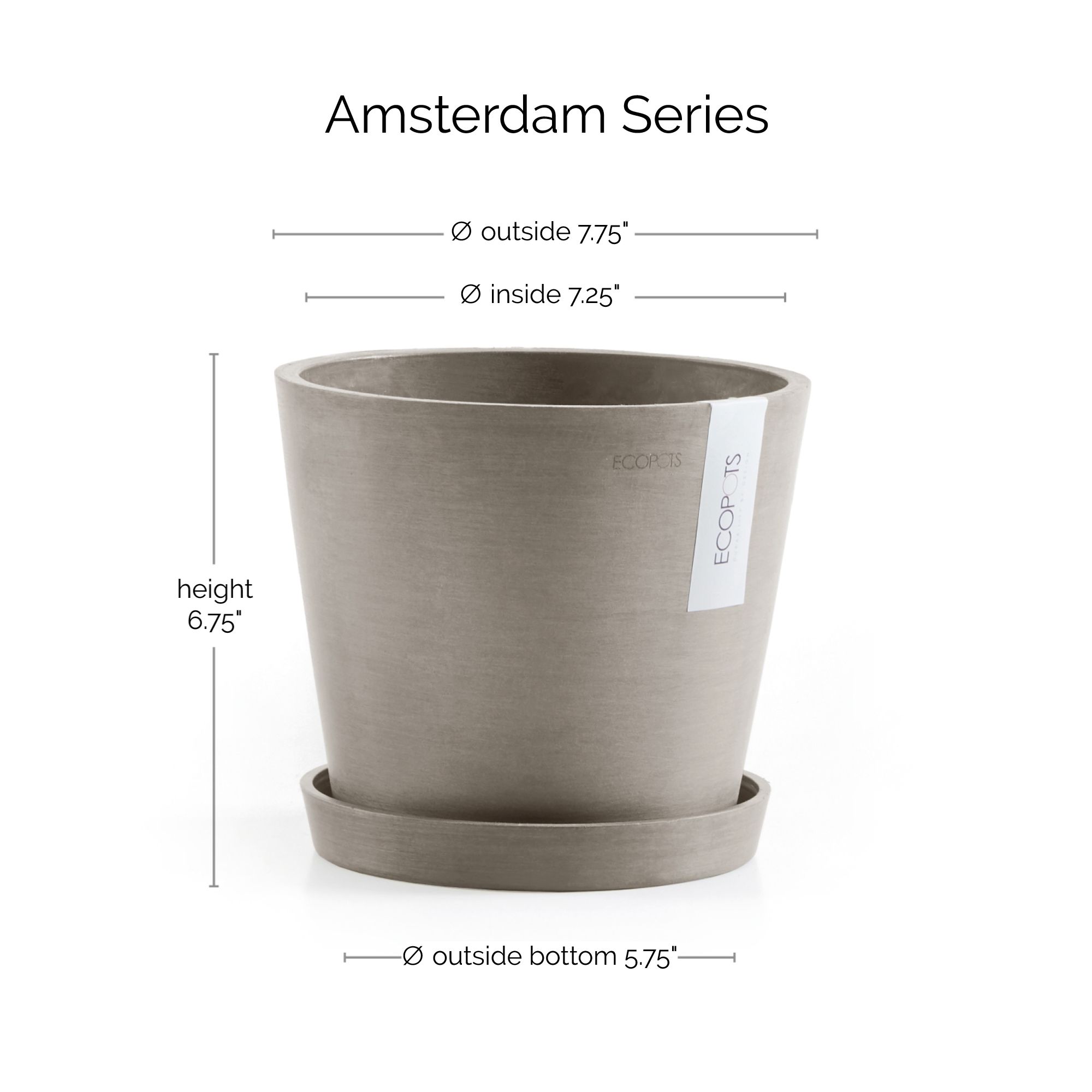 ECOPOTS 5413724317784 Planter-Window-Box - View #3