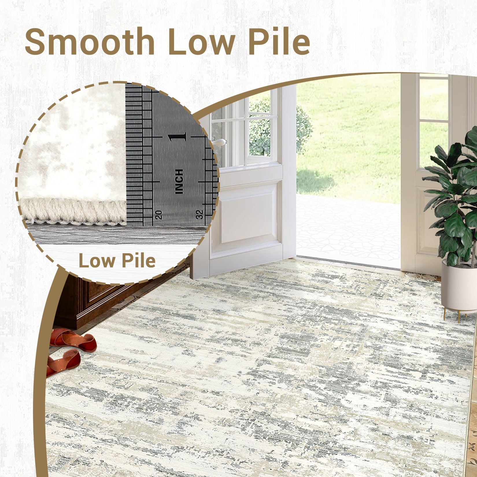 WhizMax SUNNY-PHK-33LPDEBM rugs - View #4