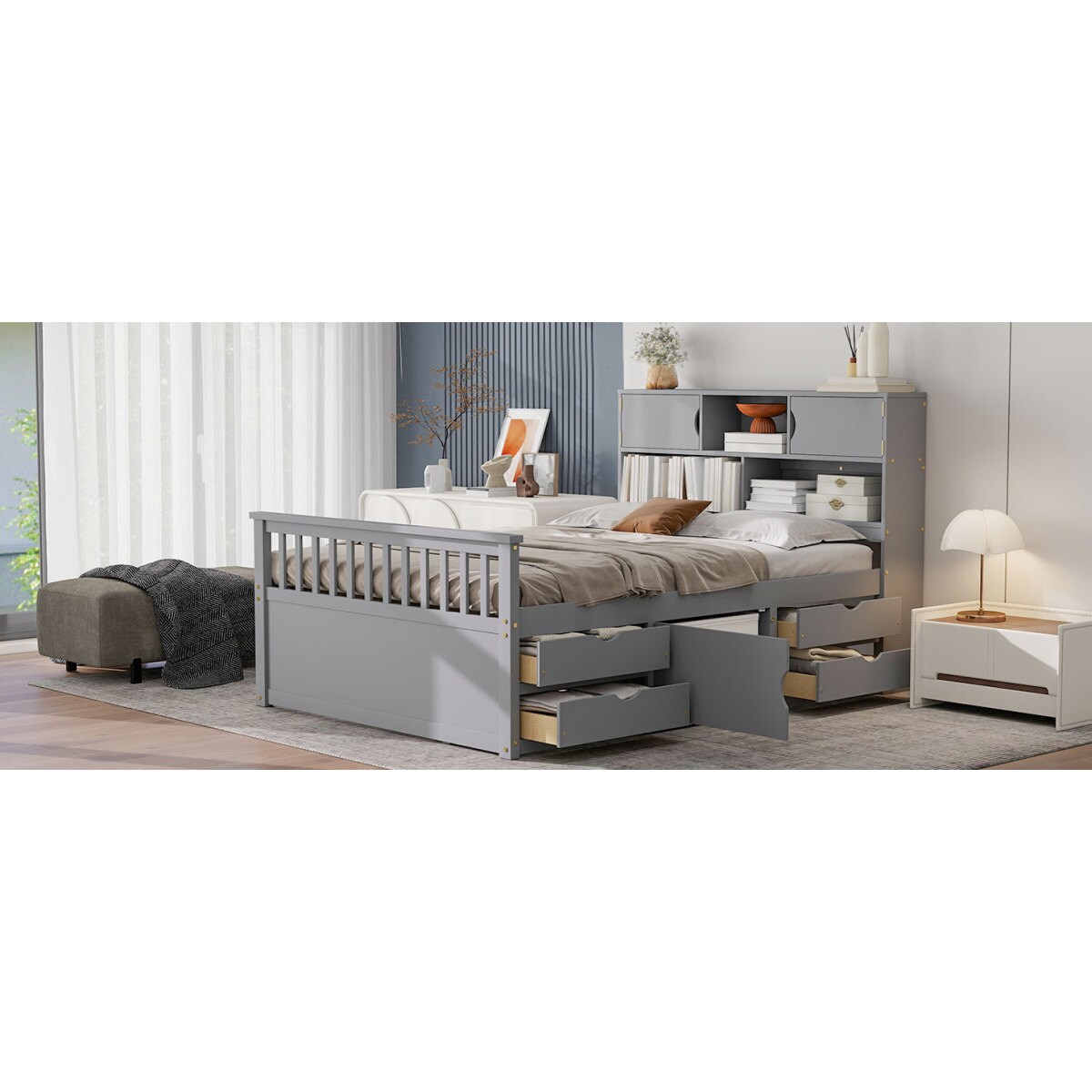 Streamdale Furniture N7090000473E beds - View #11