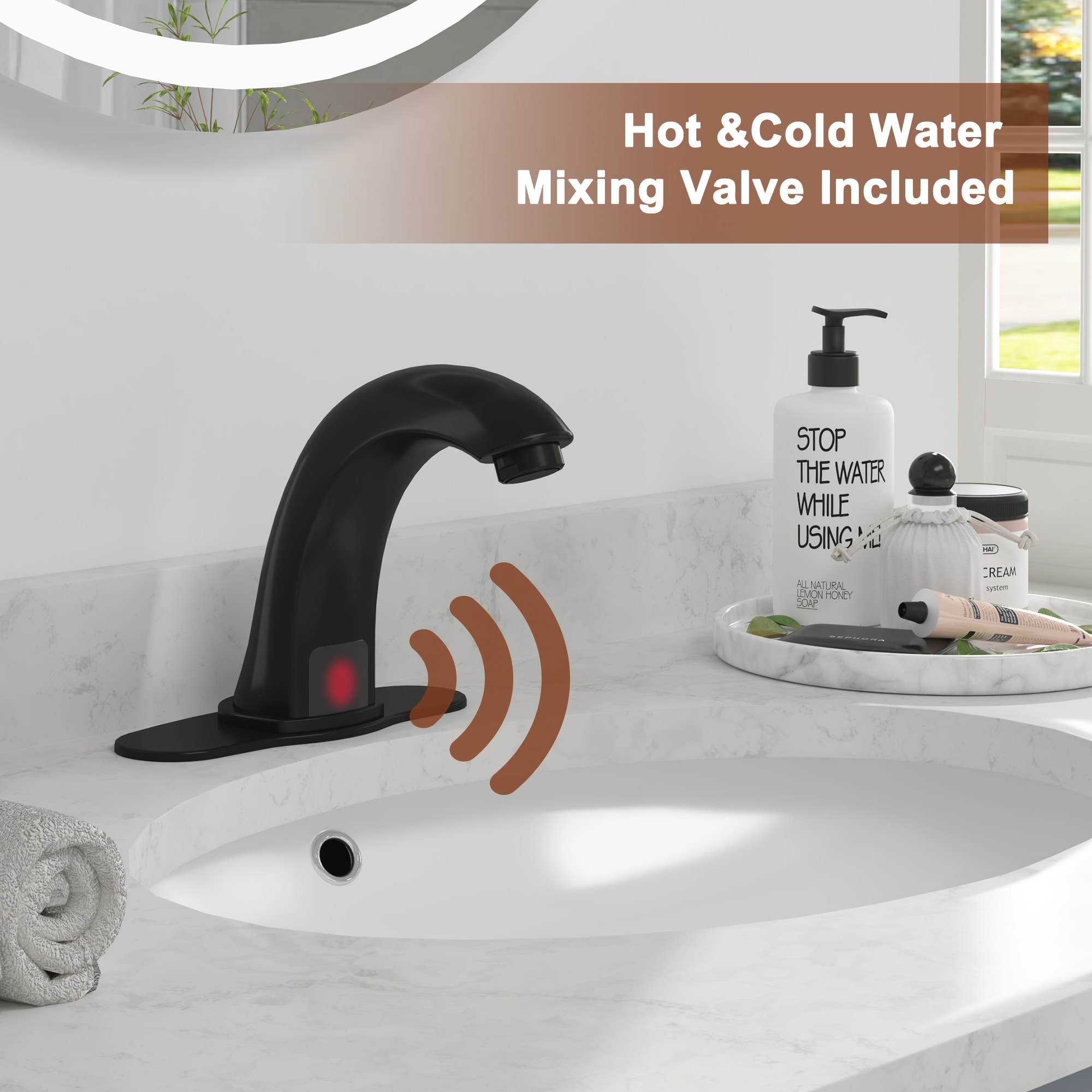 Mondawe MD2620B Lavatory-Faucets - View #4
