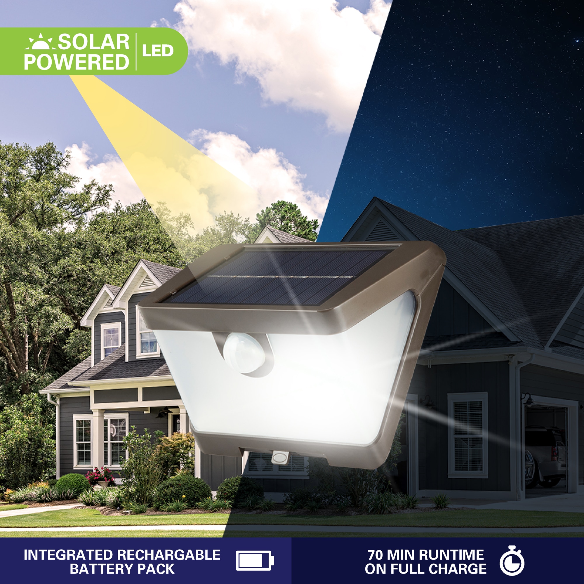 HALO SWL0840B Outdoor-Wall-Lighting - View #5