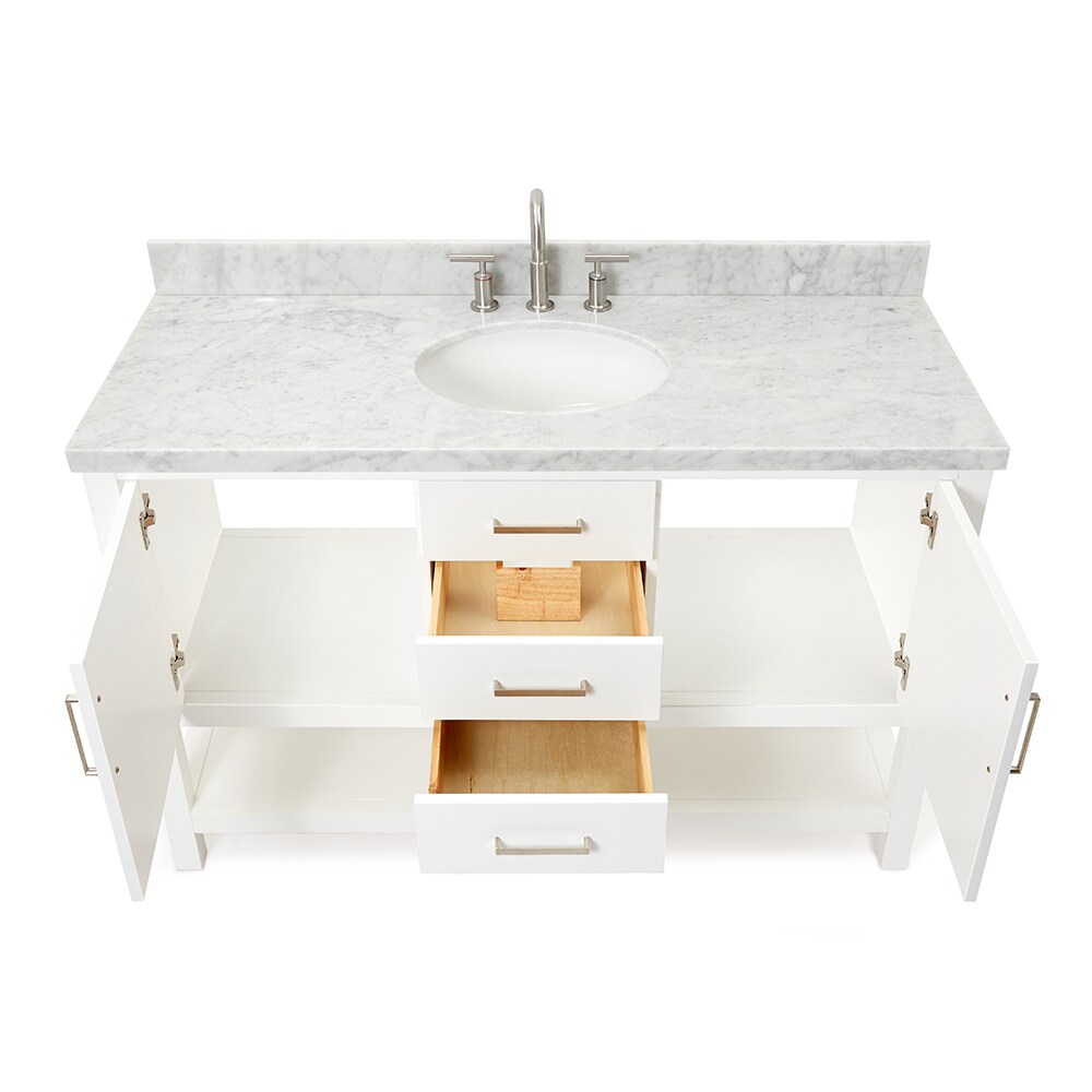 ARIEL R055SCWOVOWHT Bath-Vanity-Combo - View #6
