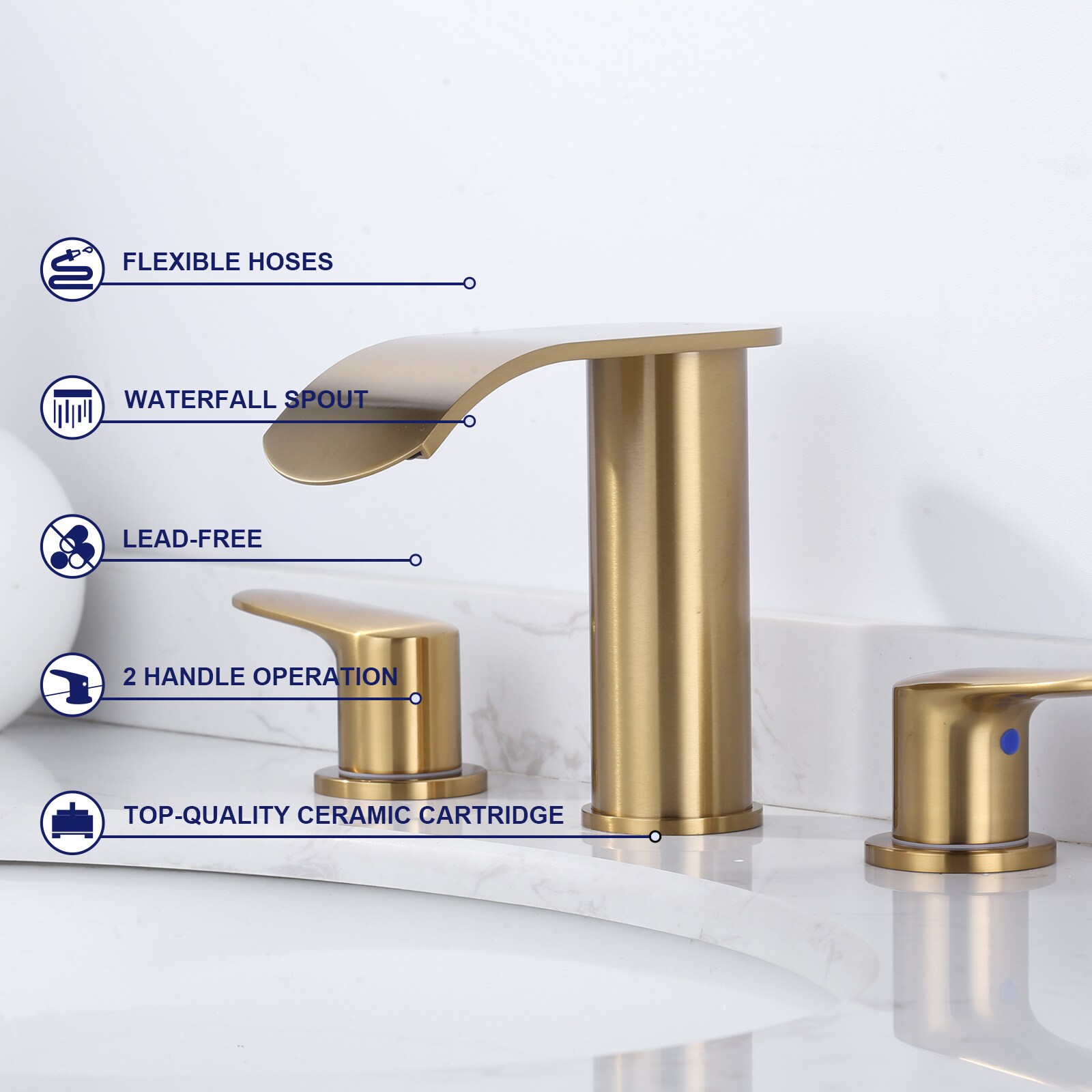 WOWOW 2324700G Lavatory-Faucets - View #3