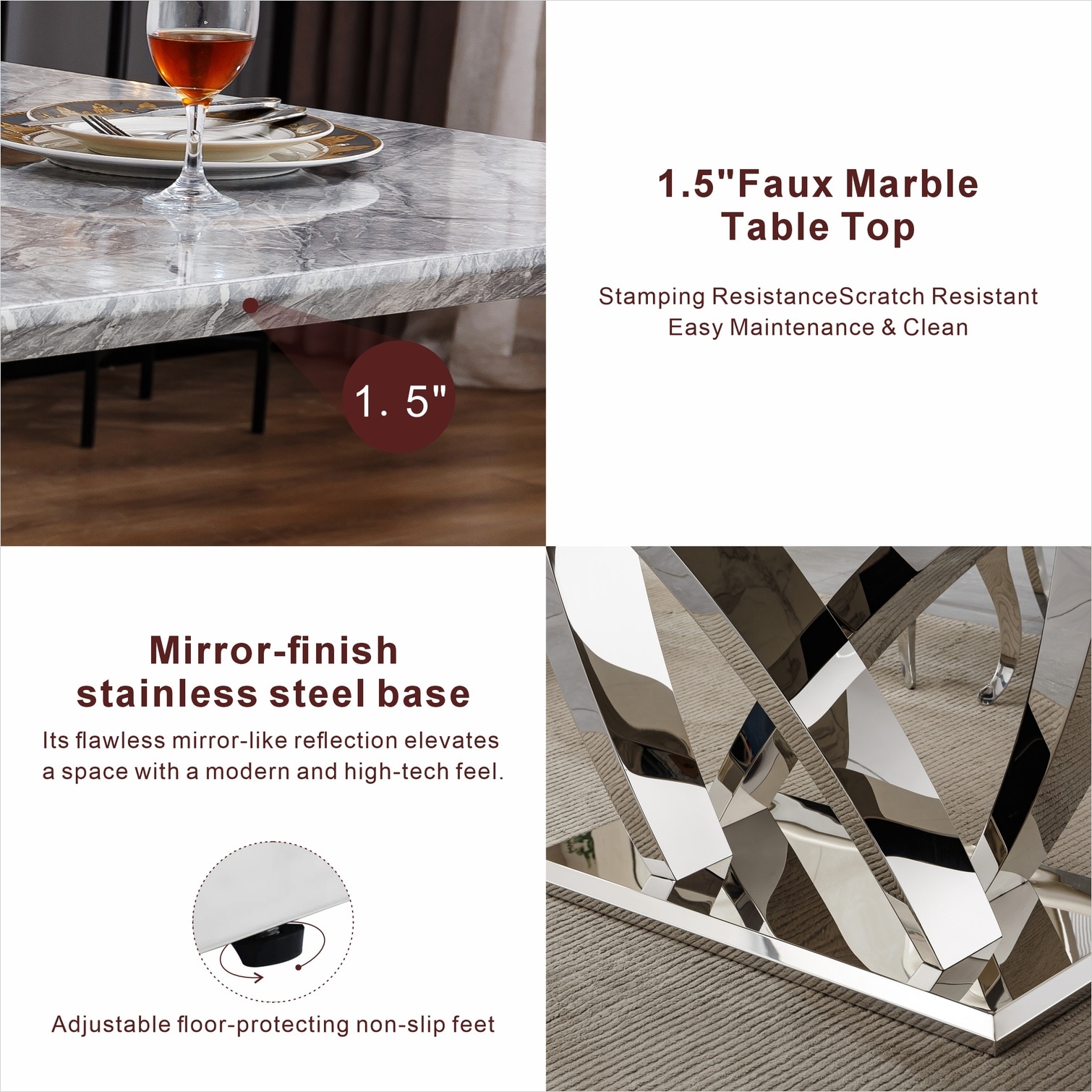 SunJet WKT42AO8KJ8T Dining-Tables - View #7