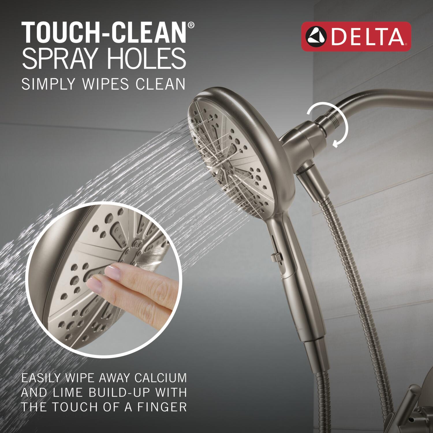 Delta 144749-SS-HS Tub-Shower-Faucets - View #4
