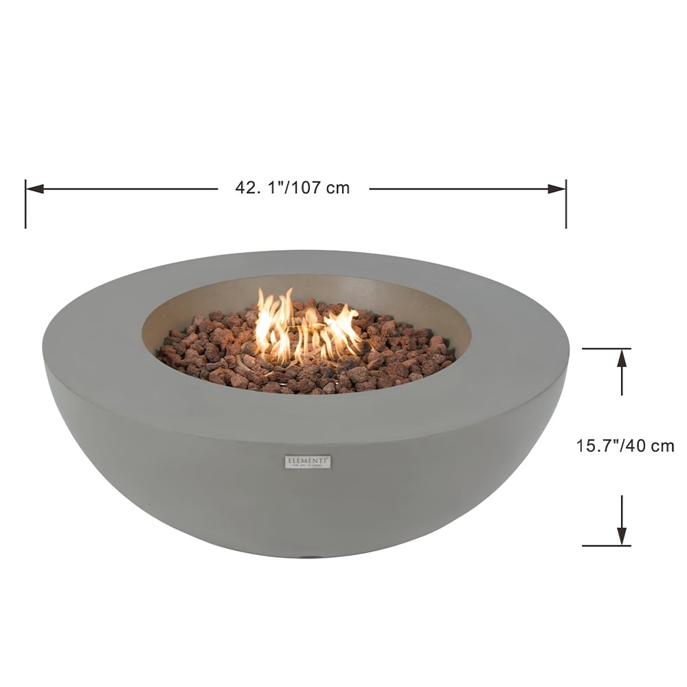Elementi ENV-OFG101-LP Outdoor-Gas-Firepits - View #3