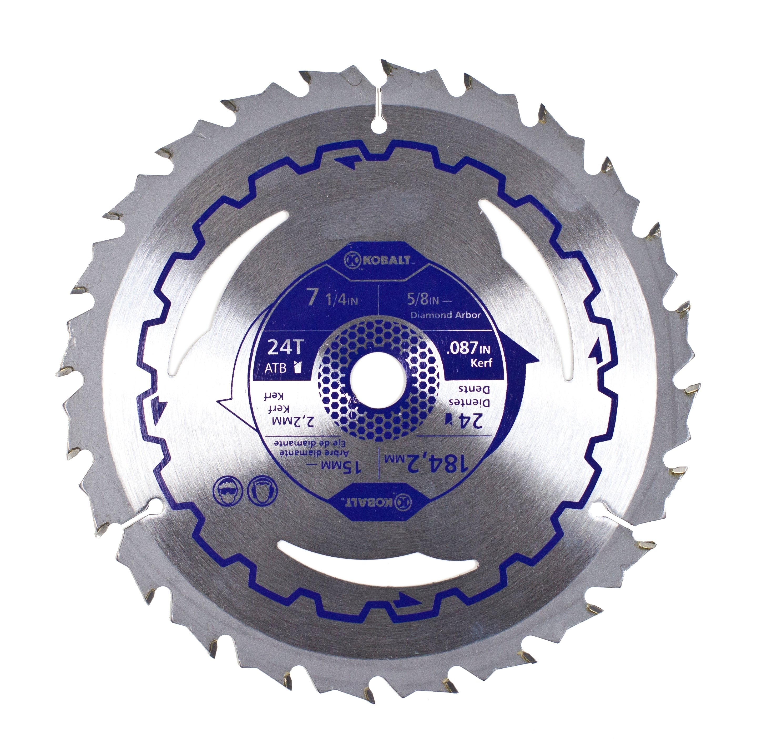 Kobalt 30461 Circular-Saw-Blades - View #2