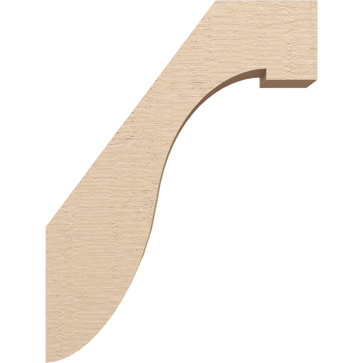 Ekena Millwork BRCUR05X18X24DELRCPR braces - View #4