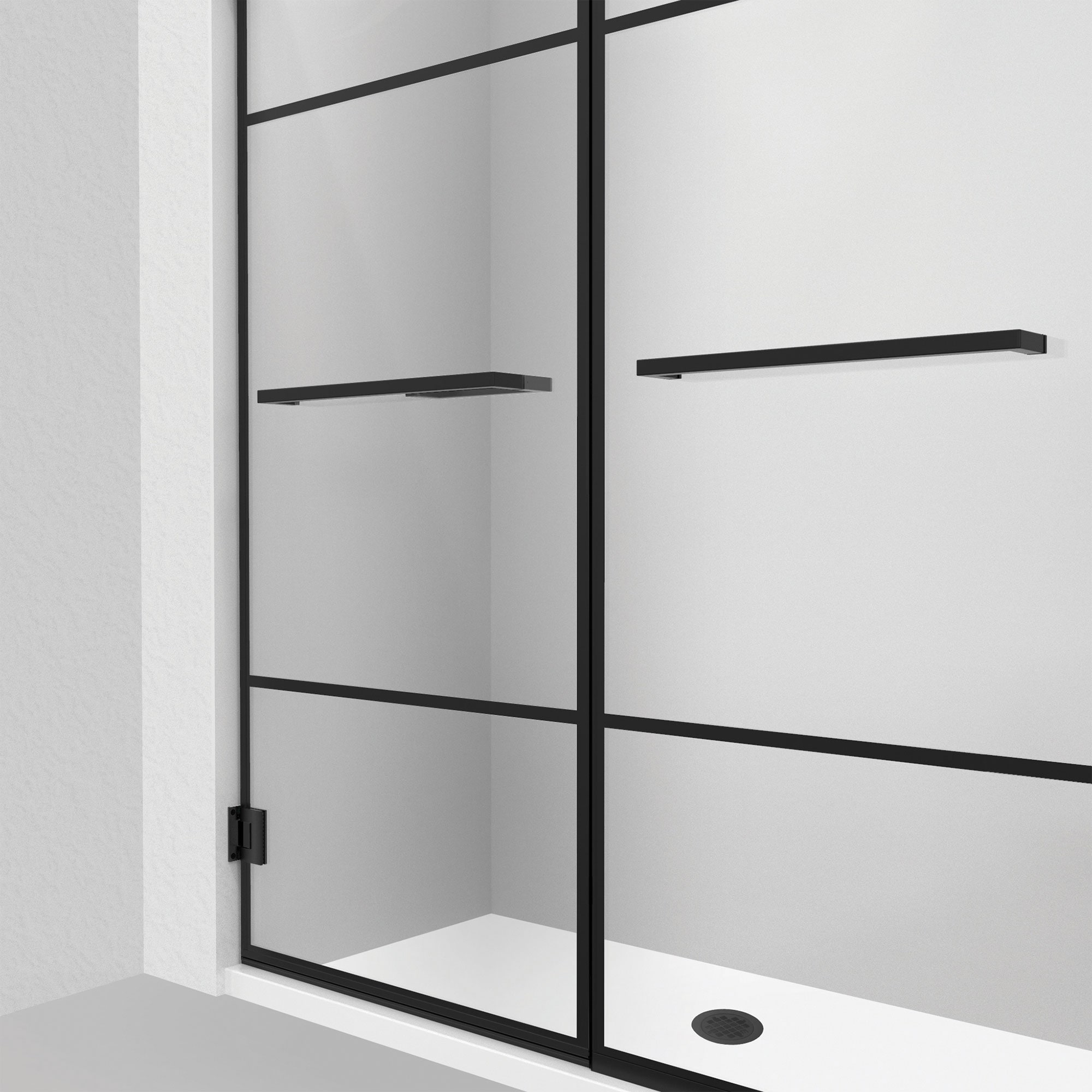 DreamLine D245872MB01-09 Shower-Doors - View #4