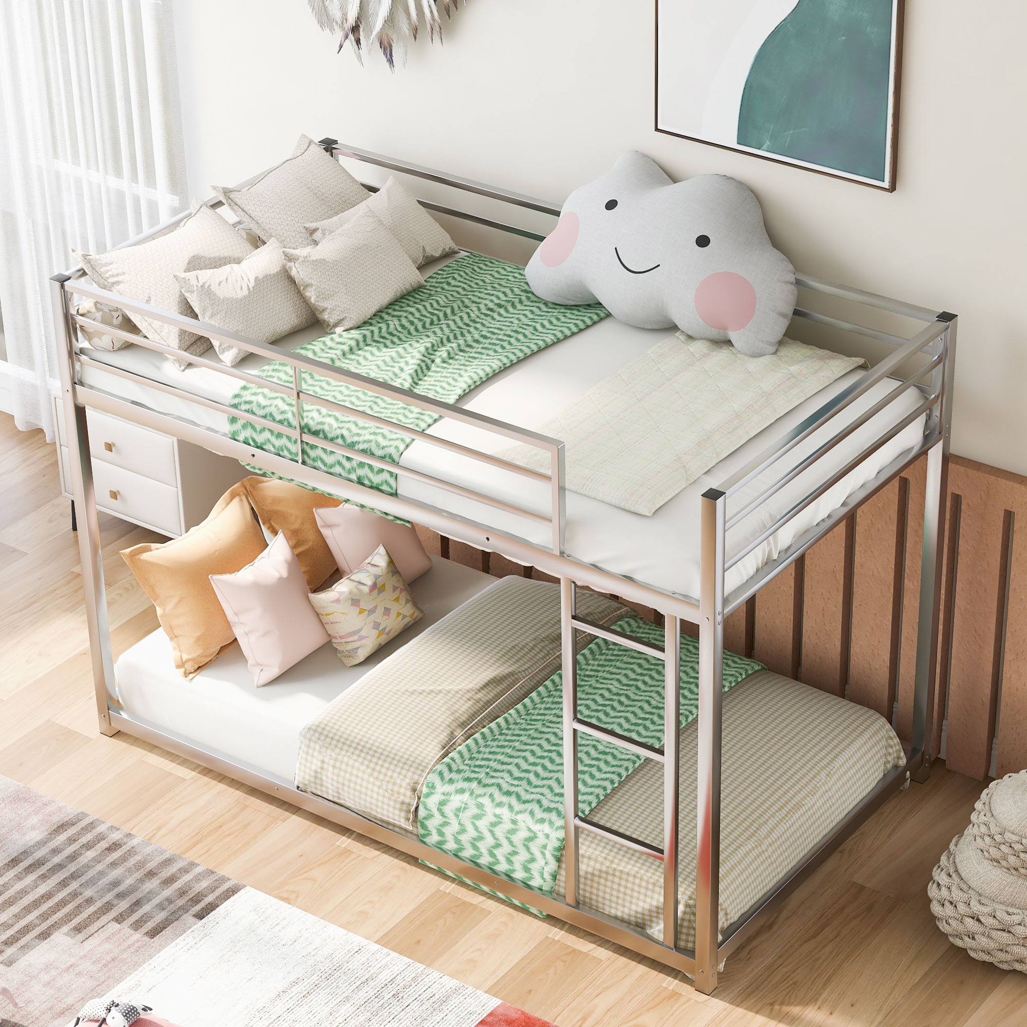 CASAINC WM-SM000204AAB Bunk-Beds - View #2