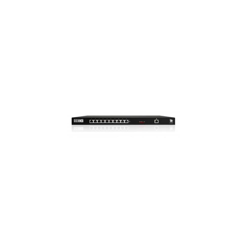  TCNCD356617 Adder ADR-DDX30 Flexible 30-Port KVM Matrix Switch for DVI and Display Port or VGA with USB and Audio