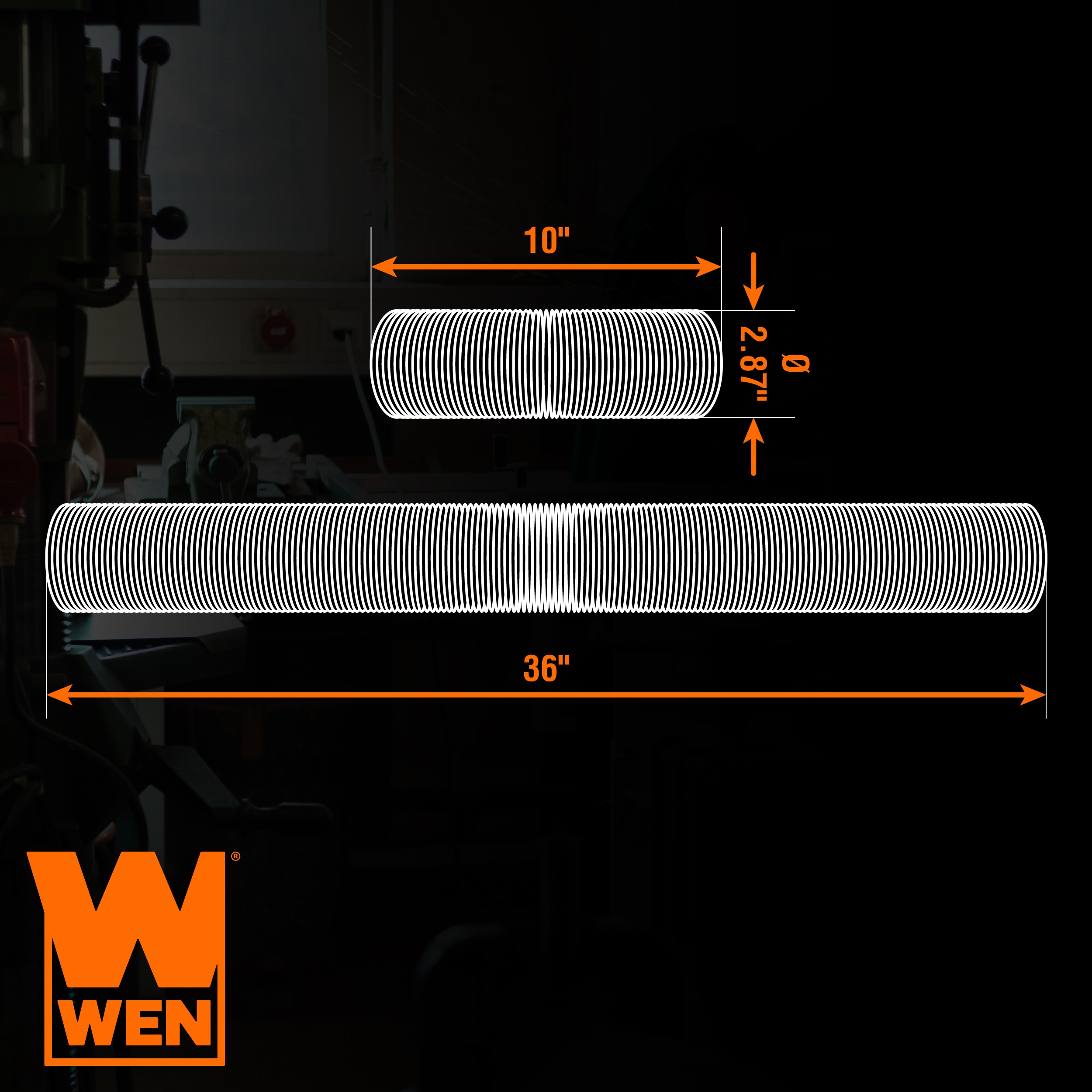 WEN DCA018 Dust-Collection-Attachments - View #2