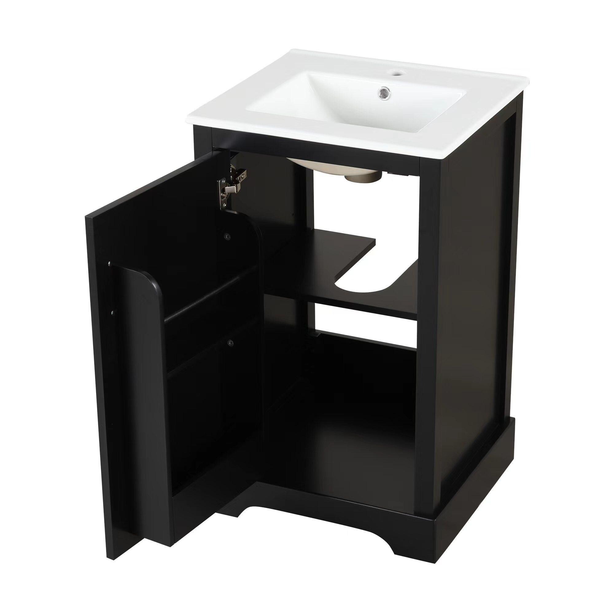 Bayfeve BF-51852B-MP Bath-Vanity-Combo - View #12