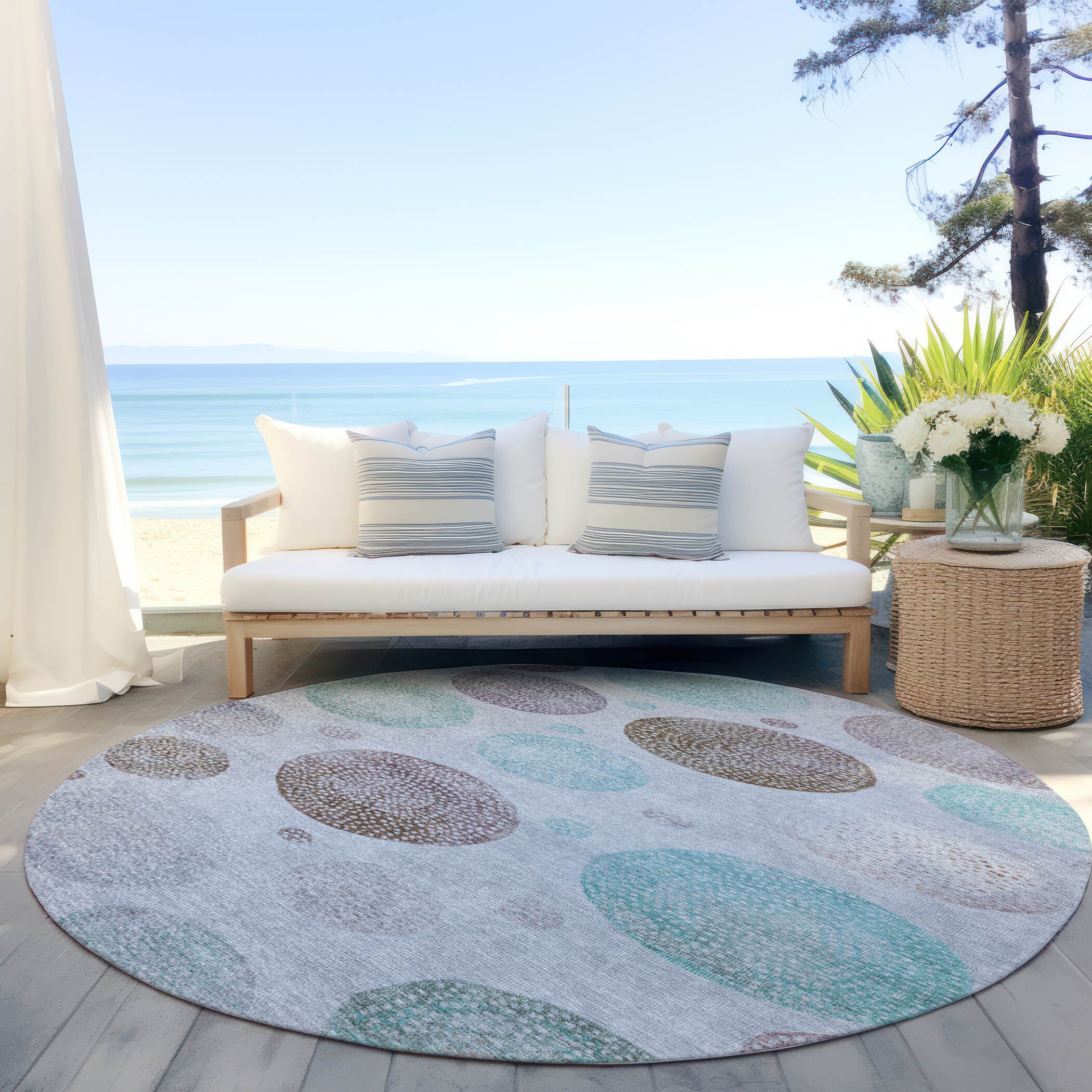 Addison Rugs ACN1897BU8RO rugs - View #7