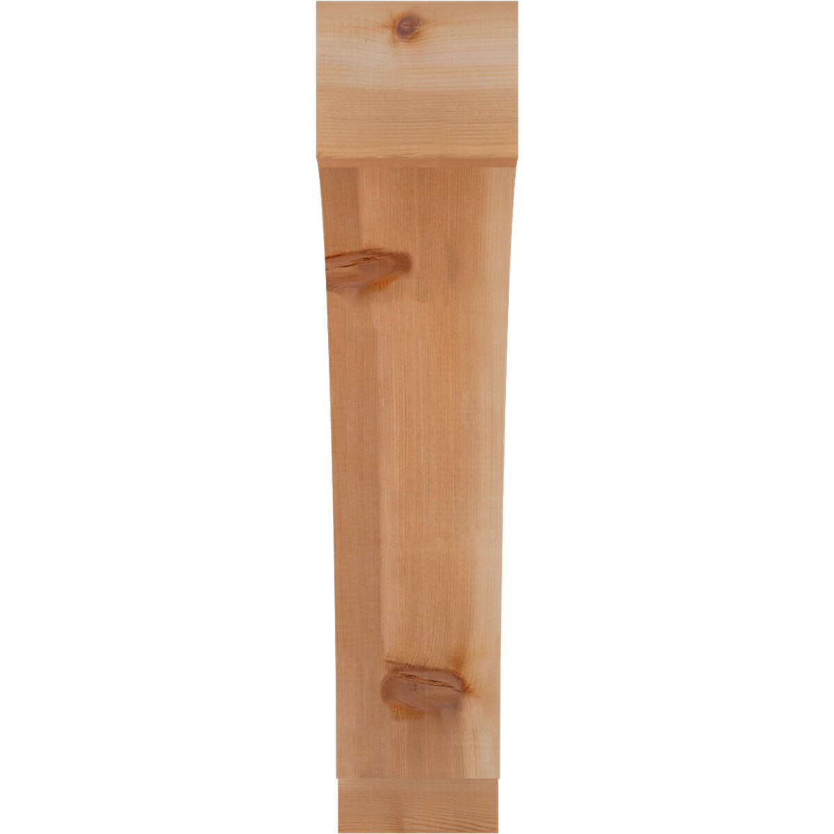 Ekena Millwork BRC06X24X28IMP00RWR braces - View #2