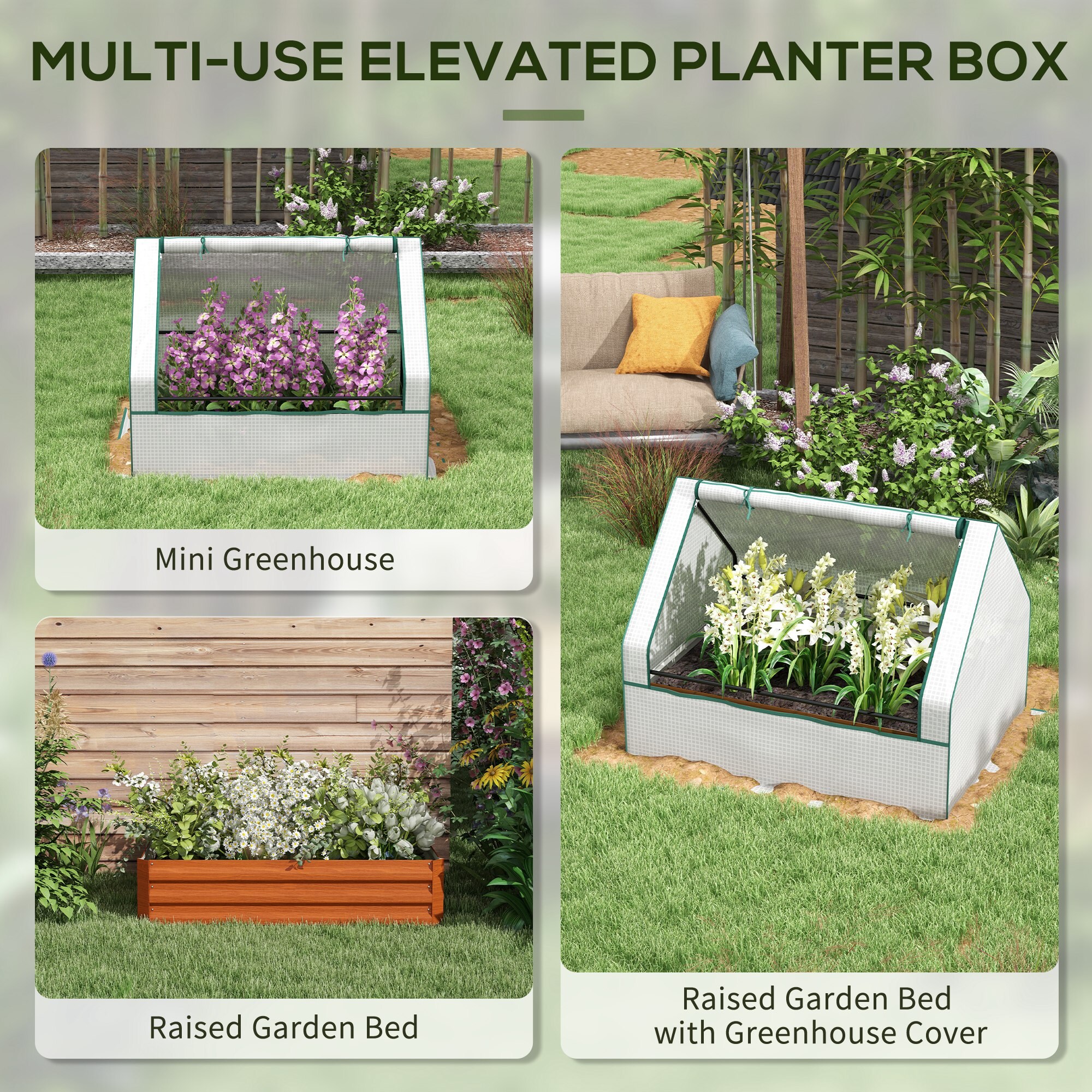 Tinyhomie LW-WEM-2465 Raised-Garden-Beds - View #4