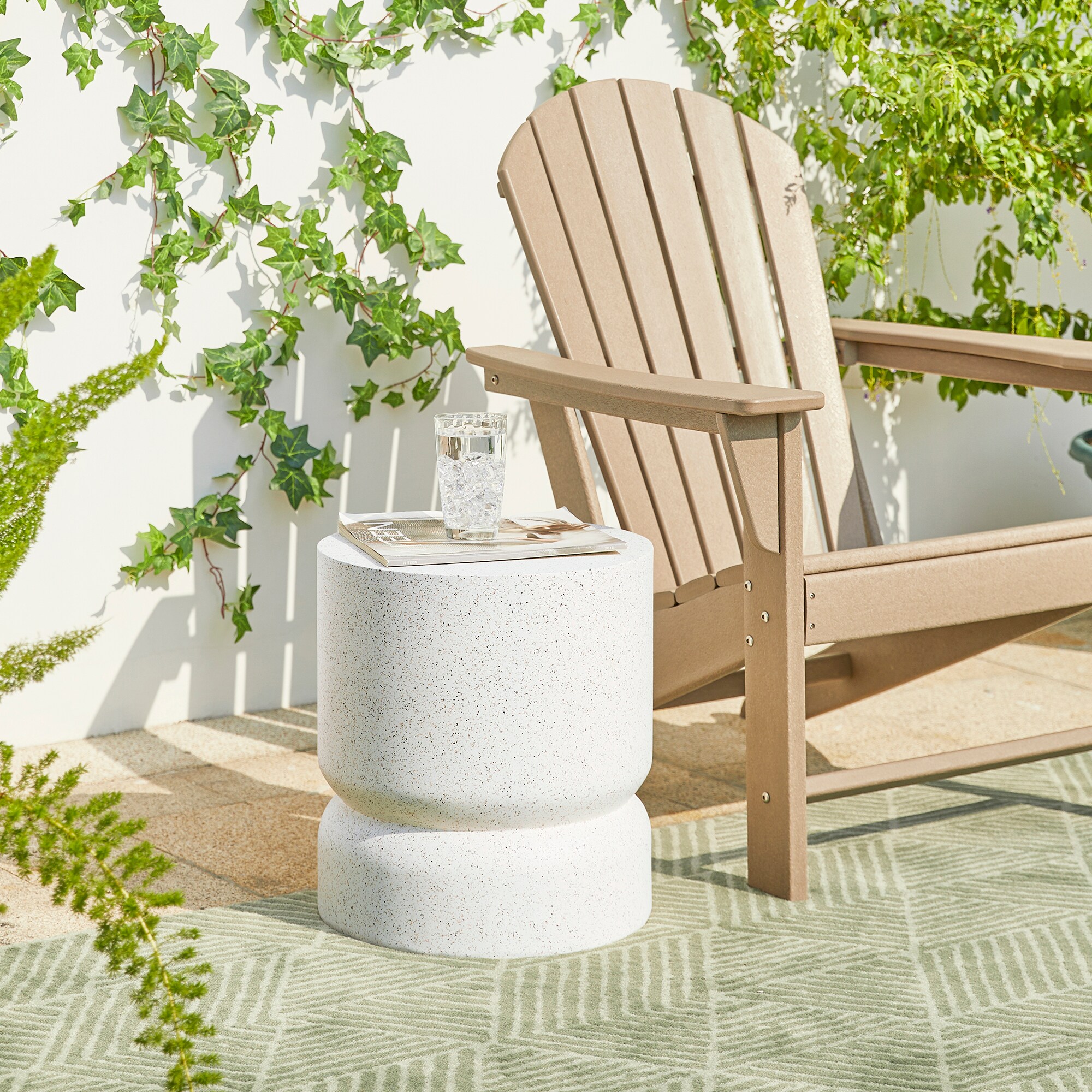 Glitzhome 2029500018 Garden-Stools - View #3