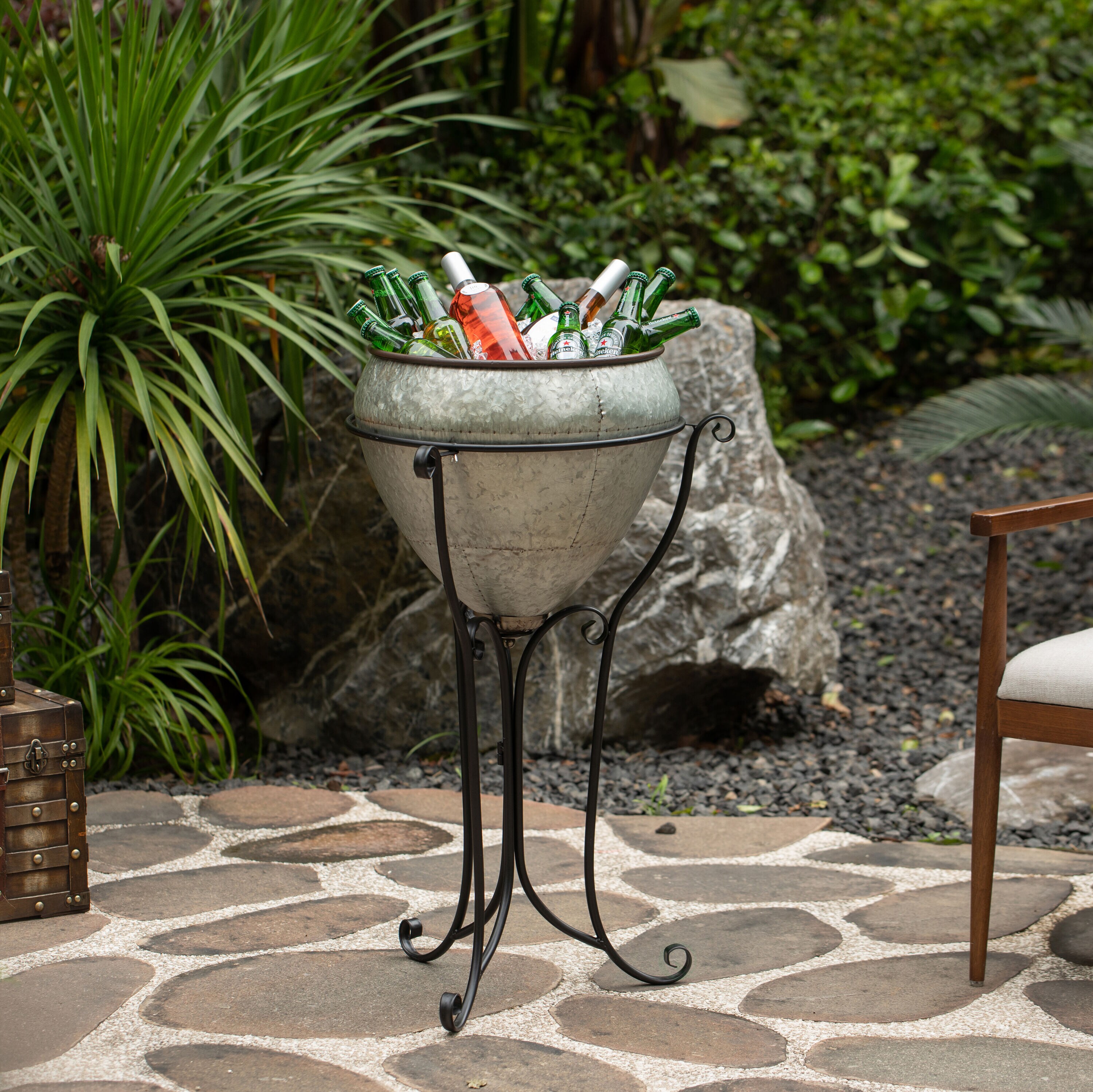 Vintiquewise QI004438.L Beverage-Coolers - View #2