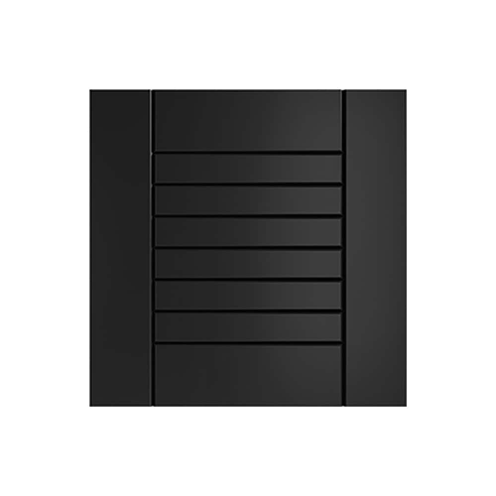 WeatherStrong SD1313-LW-TPB Tampa 13-in W x 0.75-in D x 13-in H Modular Outdoor Kitchen Sample door
