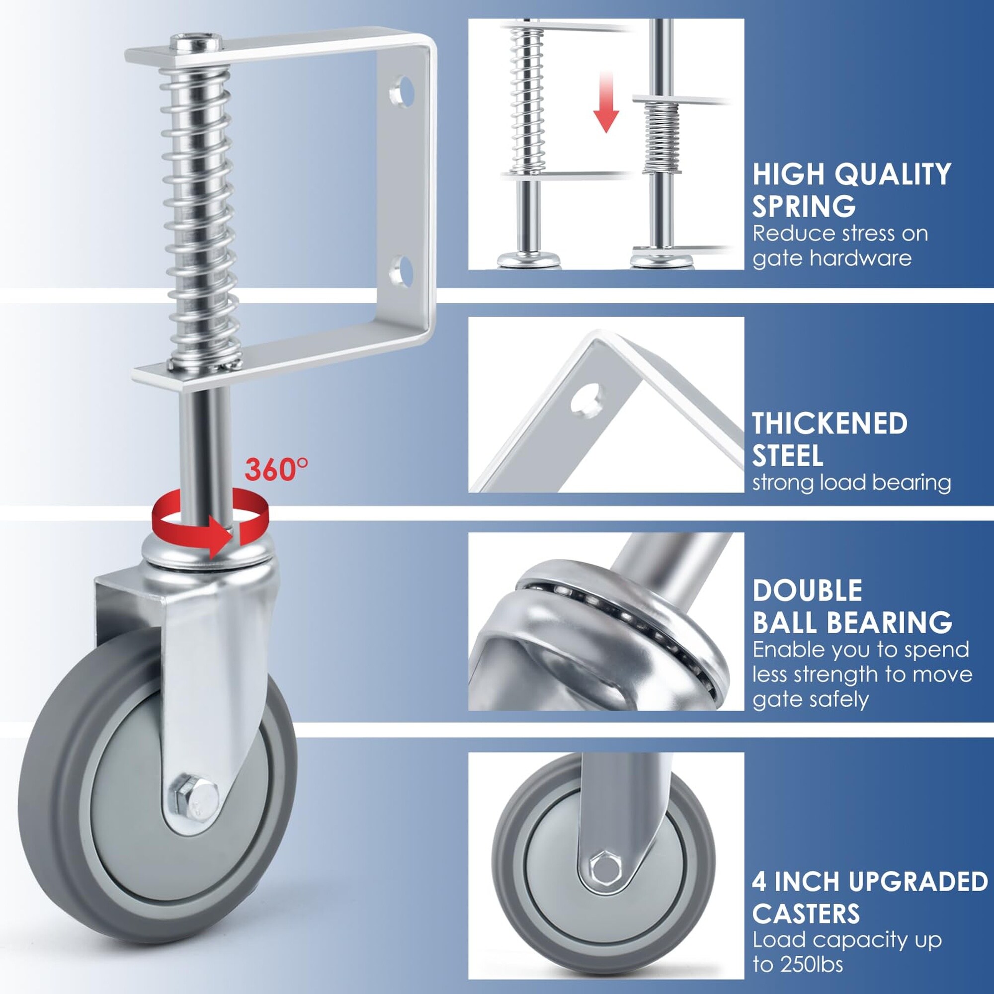 Numhew NHWILL47687 Gate-Hardware - View #4