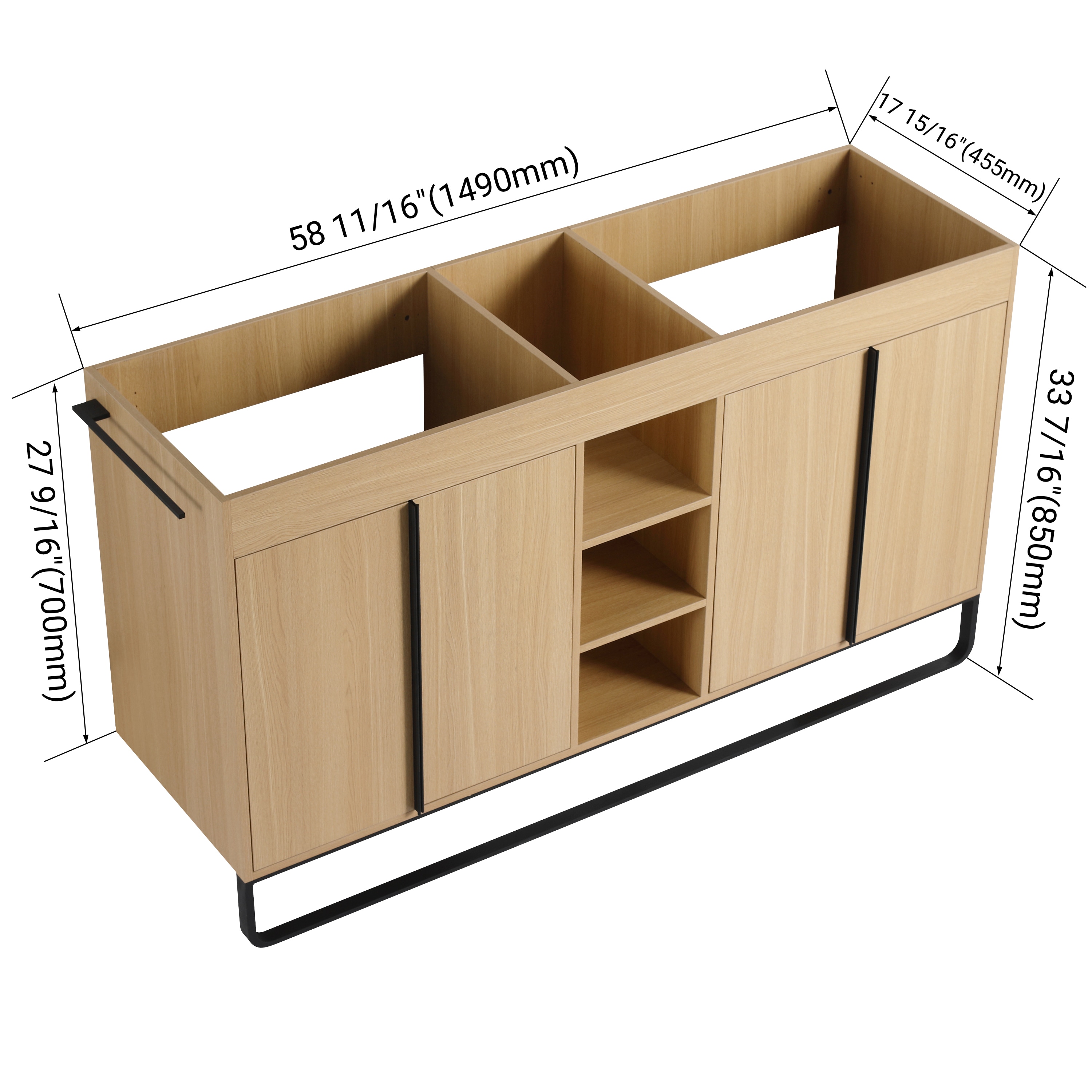 Xspracer ML-BV686 vanities - View #2