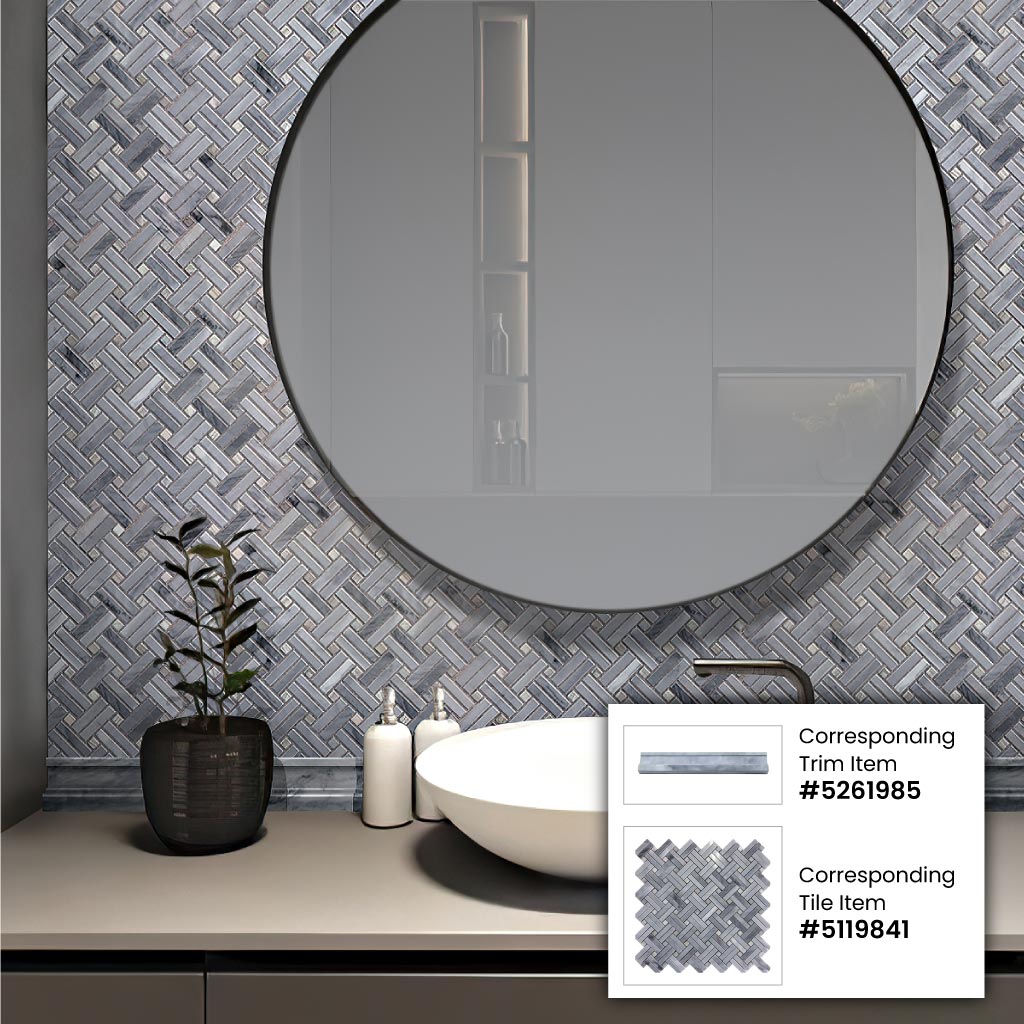 Apollo Tile APLMBA885PA Wall-Trim-Accent-Tile - View #3