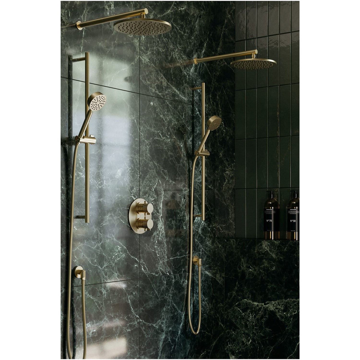 Rohl 100126RS1PN Fixed-Showerhead - View #2