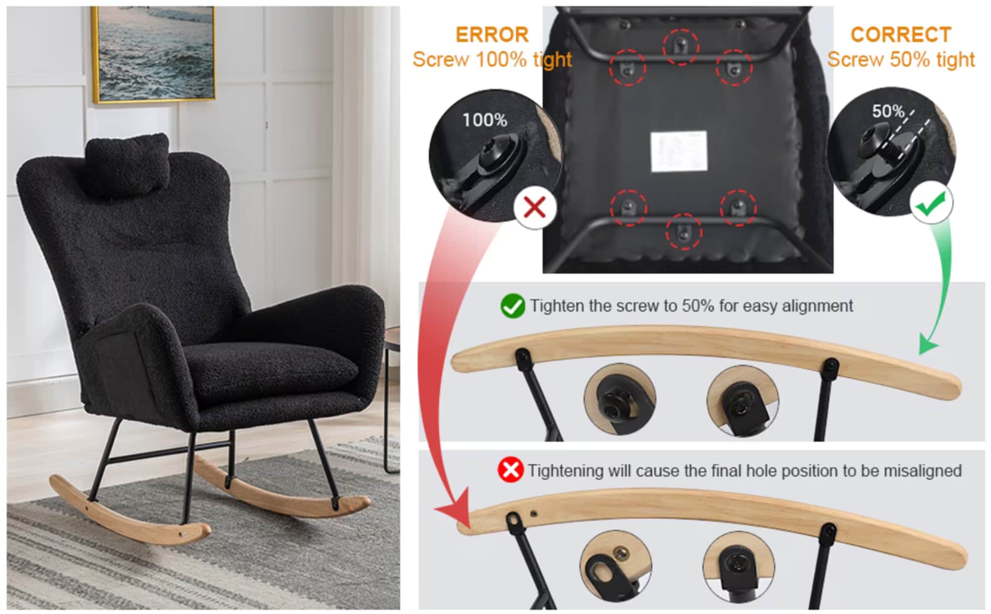 Poly furniture L-YZ-9 chairs - View #2