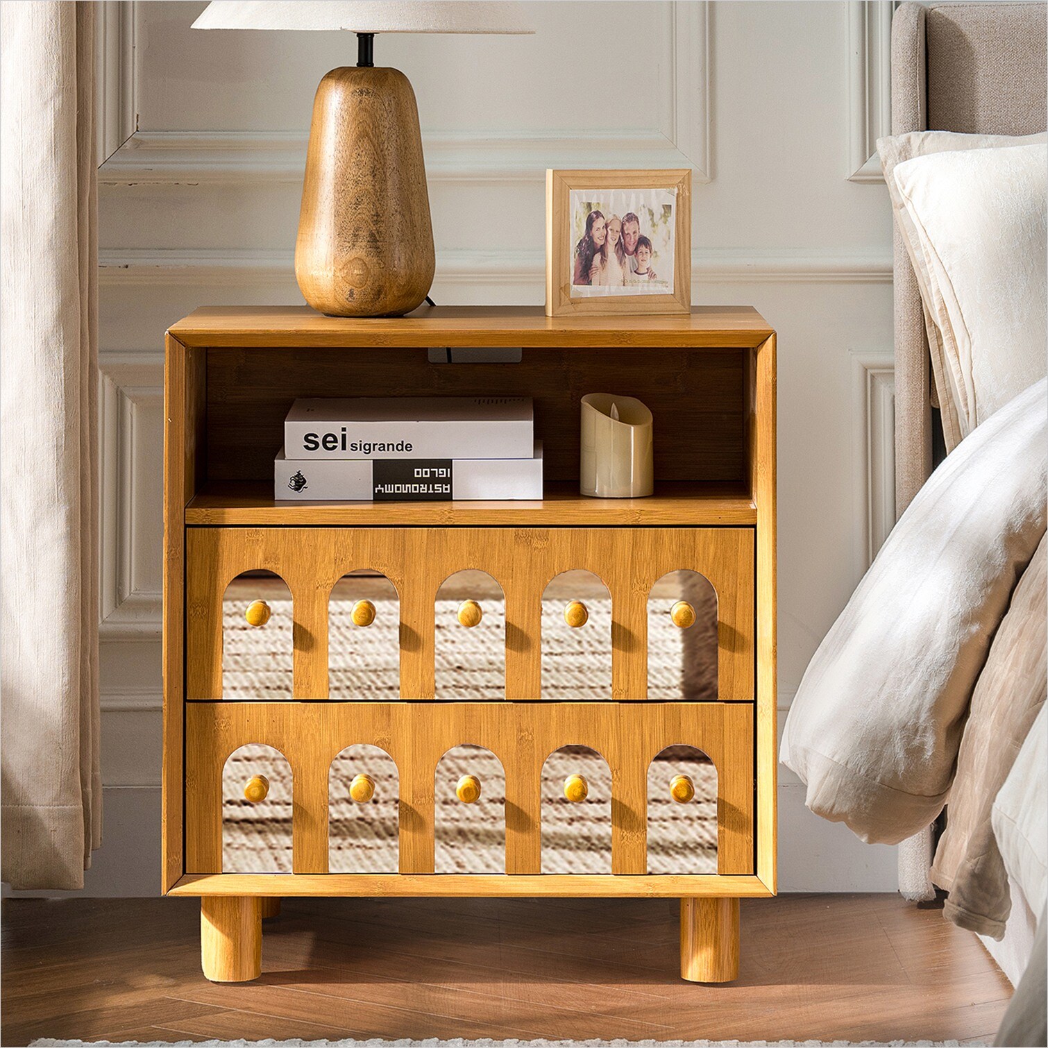 SunJet XTXKTBLKTE1T nightstands - View #7
