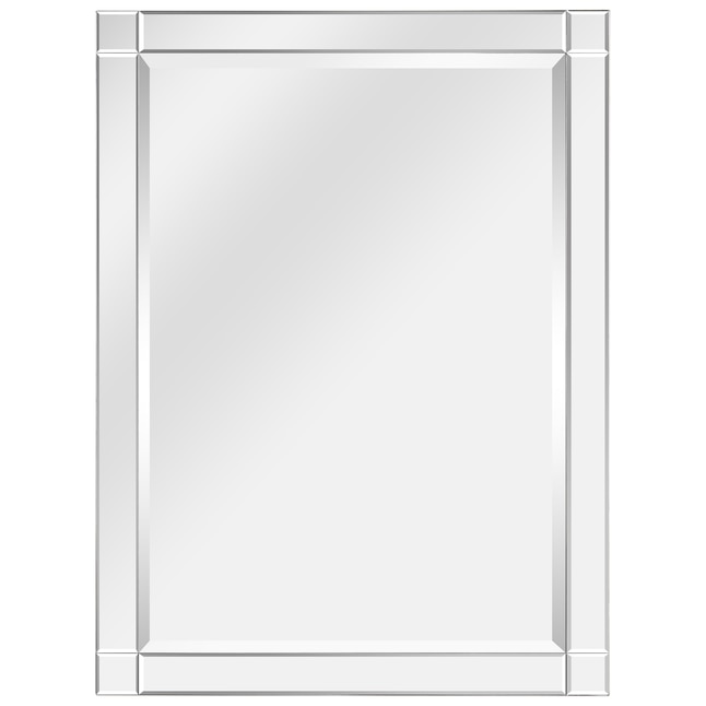 Empire Art Direct Wall Mirror 30 In W X, What To Do With A Large Unframed Mirror