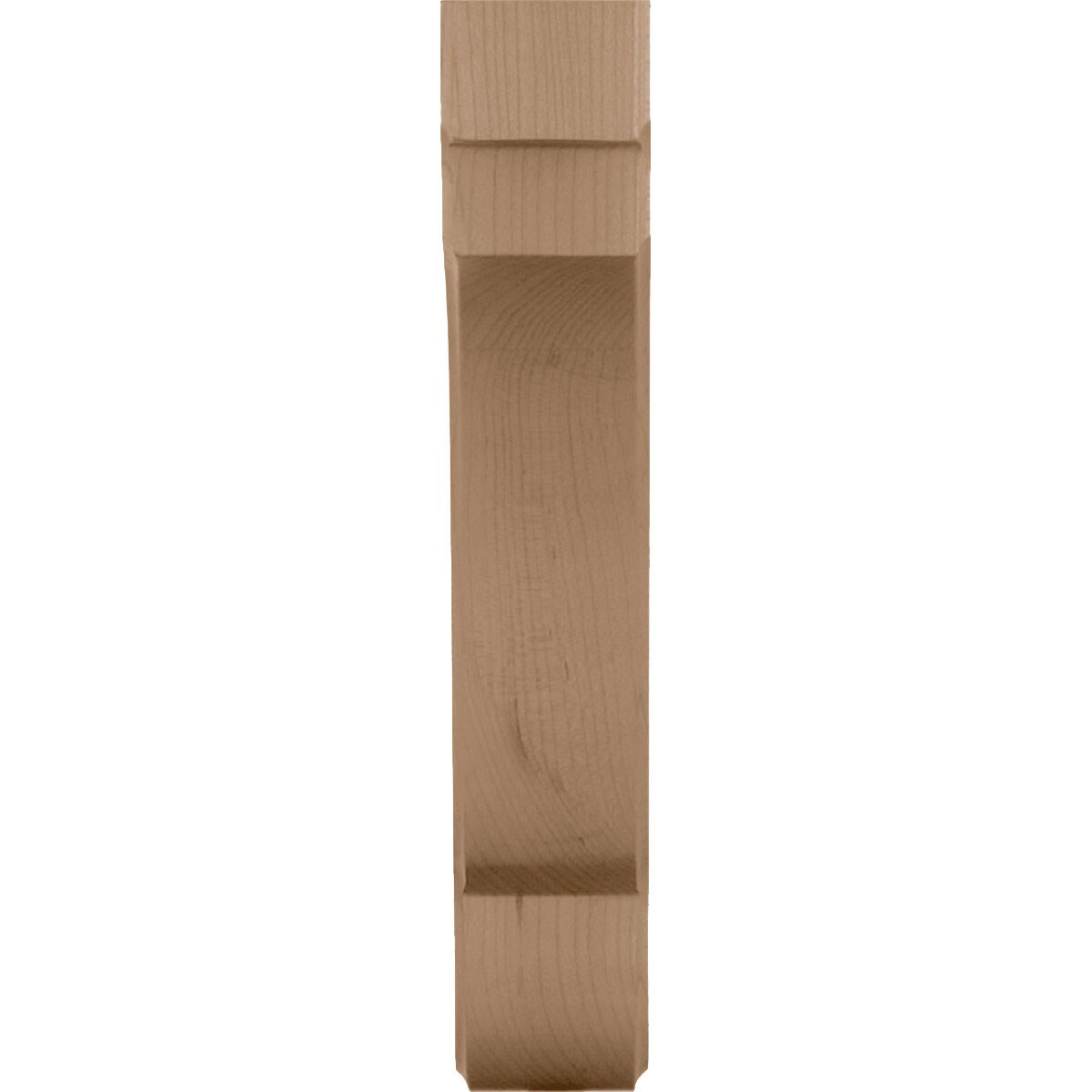 Maple Wood Corbel Bracket for Countertops and Shelving