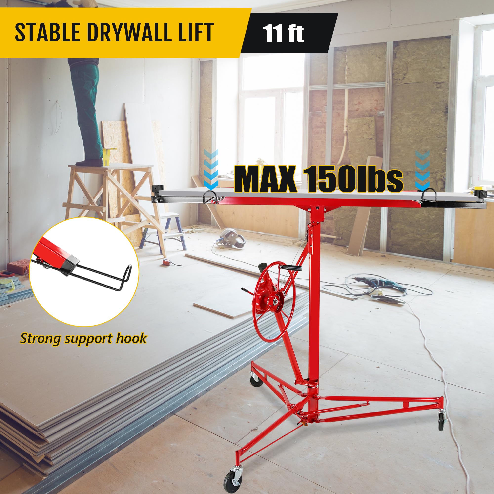 Garvee PHO-0Y38MZ50 Drywall-Panel-Carriers - View #4