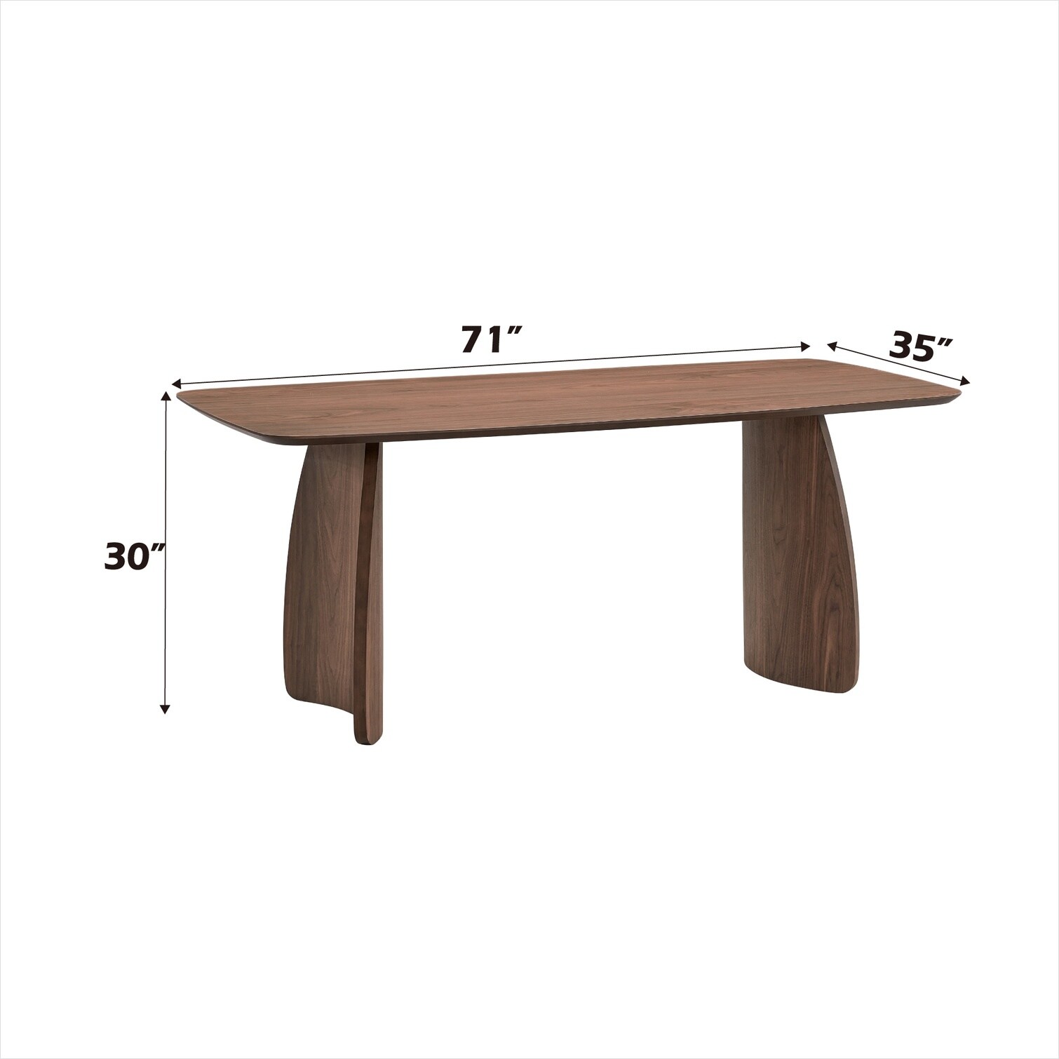 Watnature Z6Y6VVEY7M9E Dining-Tables - View #6