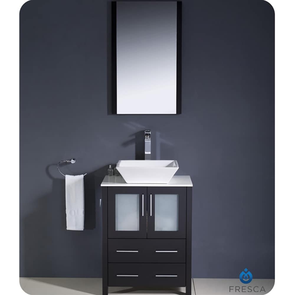 Fresca FCB6224ES-CWH-V Bath-Vanity-Combo - View #4