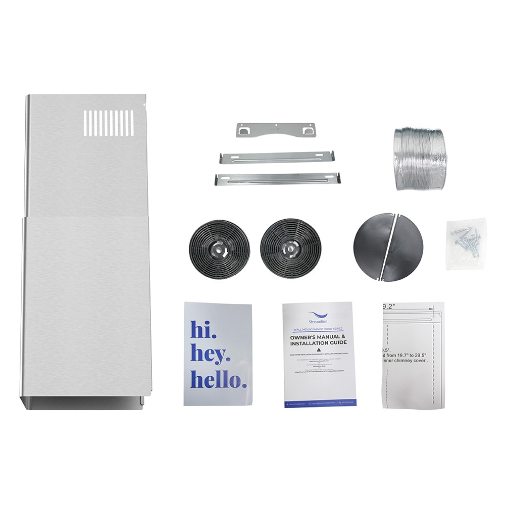 Streamline T-8065-1-CL Wall-Mounted-Range-Hoods - View #21