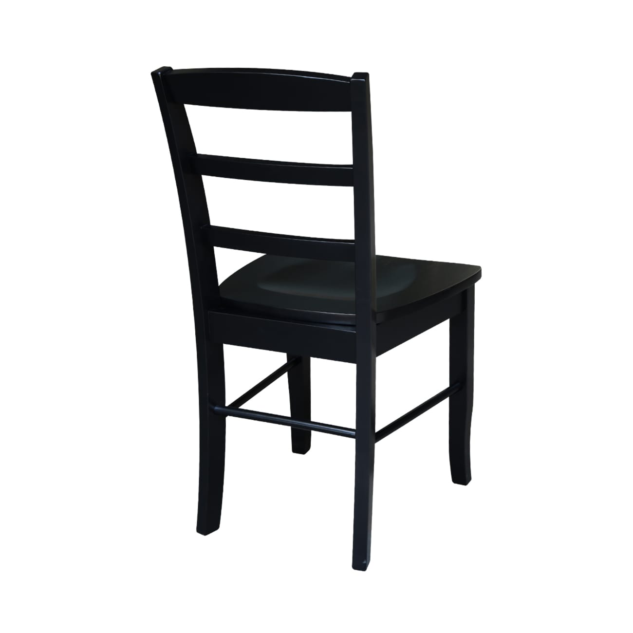 International Concepts Set of 2 Traditional Dining Side Chair (Wood ...