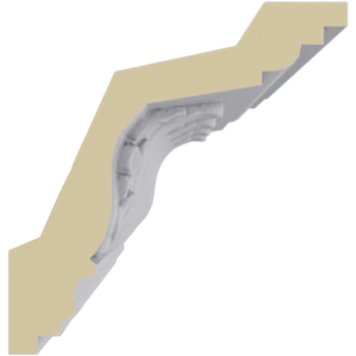 Ekena Millwork 686584 Crown-Moulding - View #2