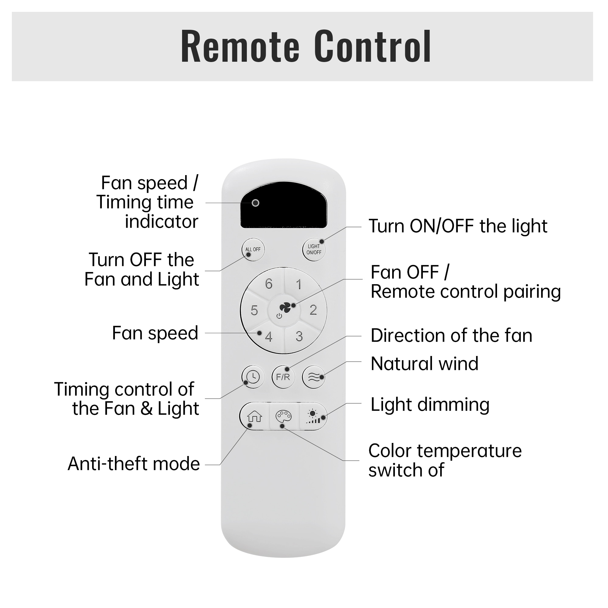JUSHUA WSY-2P501635 Ceiling-Fans - View #9