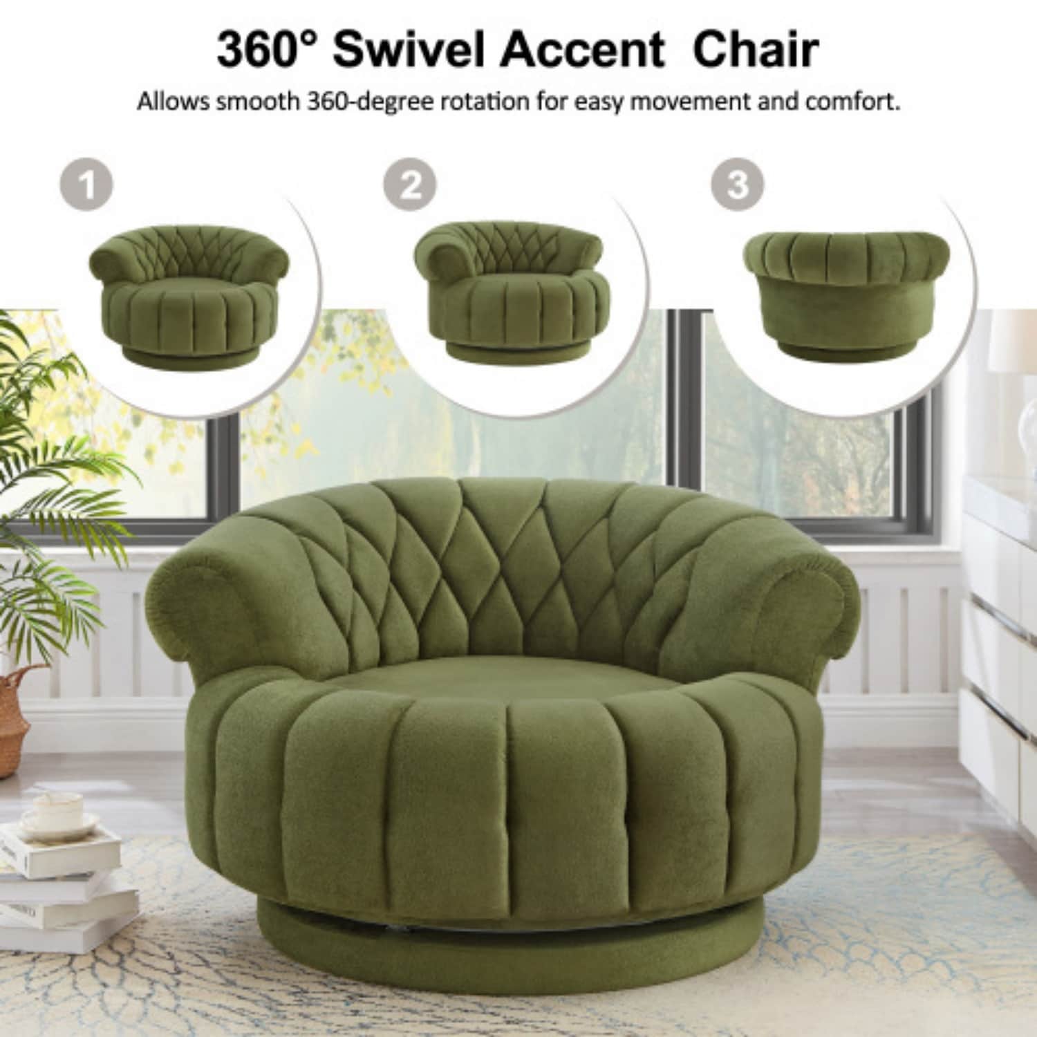 Dimakai DK-OF-S2280F chairs - View #4