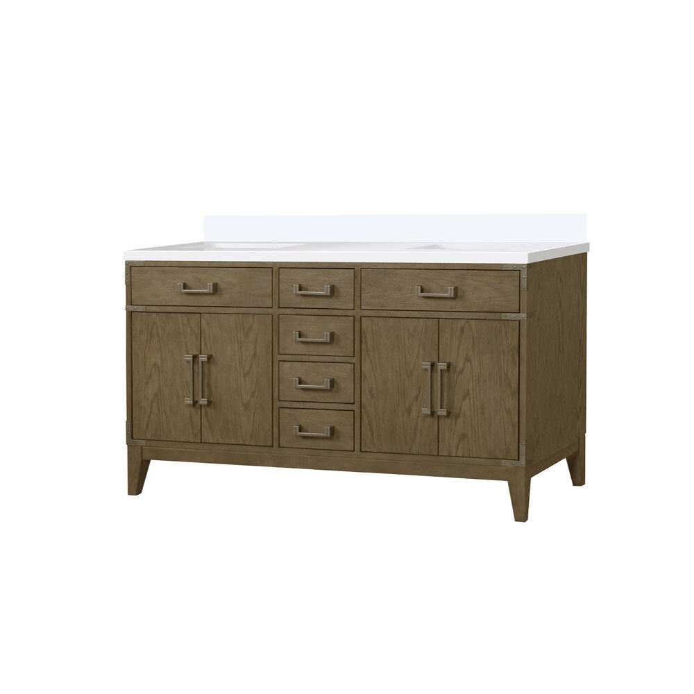 Lexora LVW60DR300 Bath-Vanity-Combo - View #3