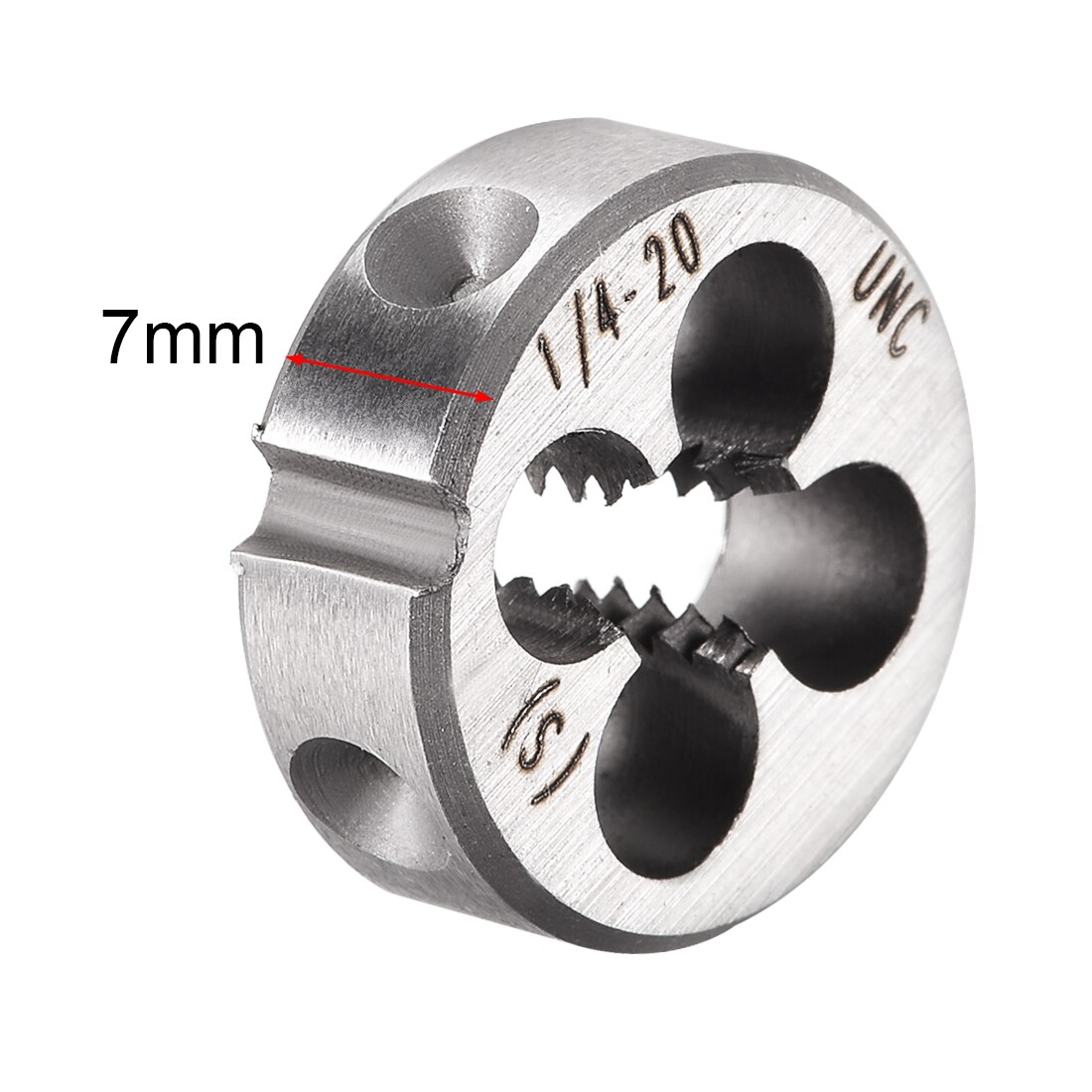 Unique Bargains 1/4-20 UNC Round Die Machine Thread Right Hand ...