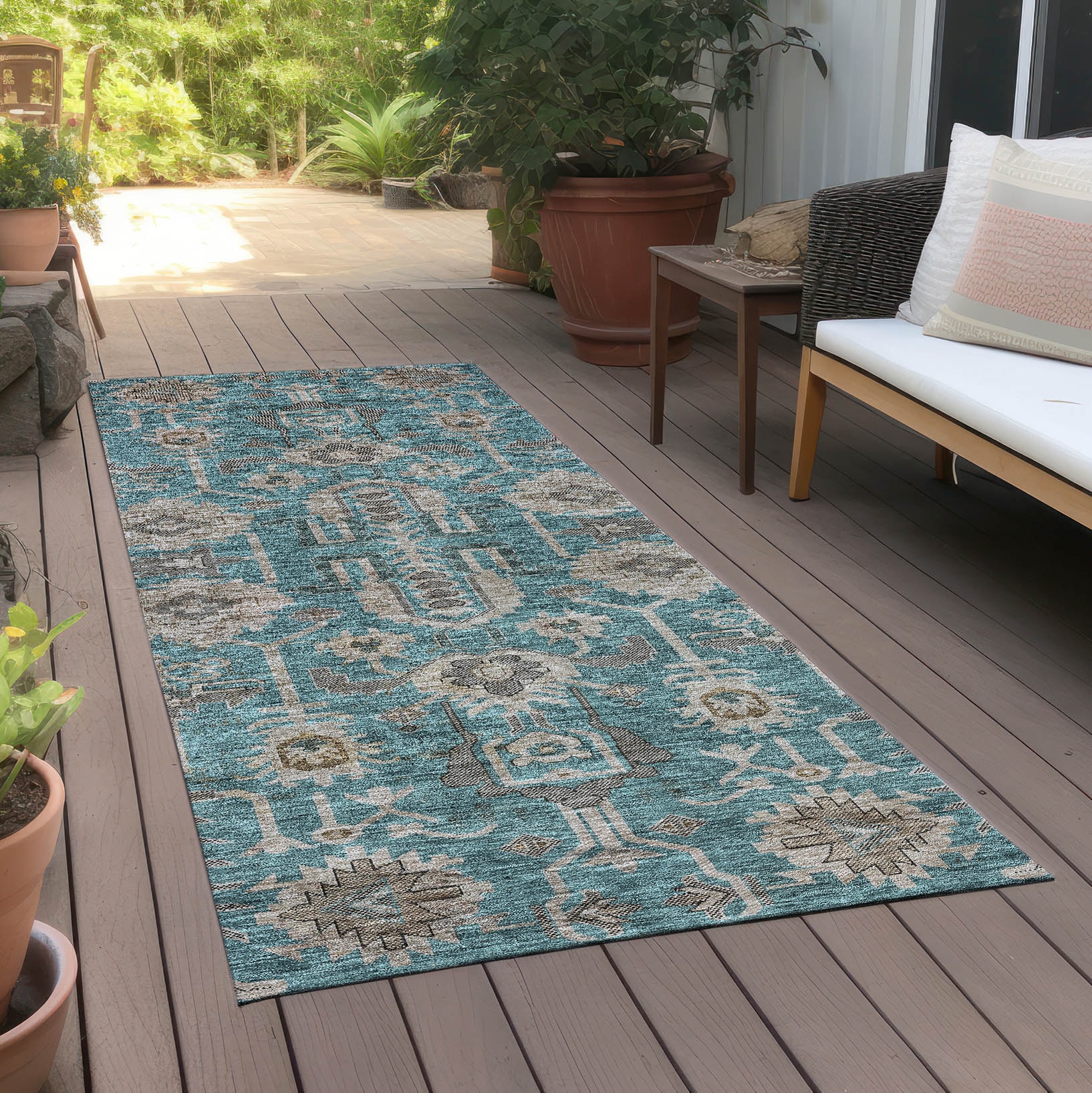 Addison Rugs ACN697TE2X8 rugs - View #7