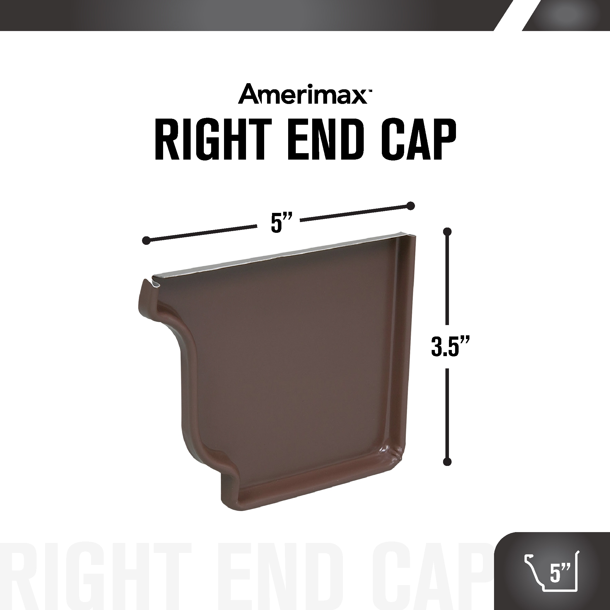 Amerimax 2520619HP Gutter-Hangers-Brackets - View #3