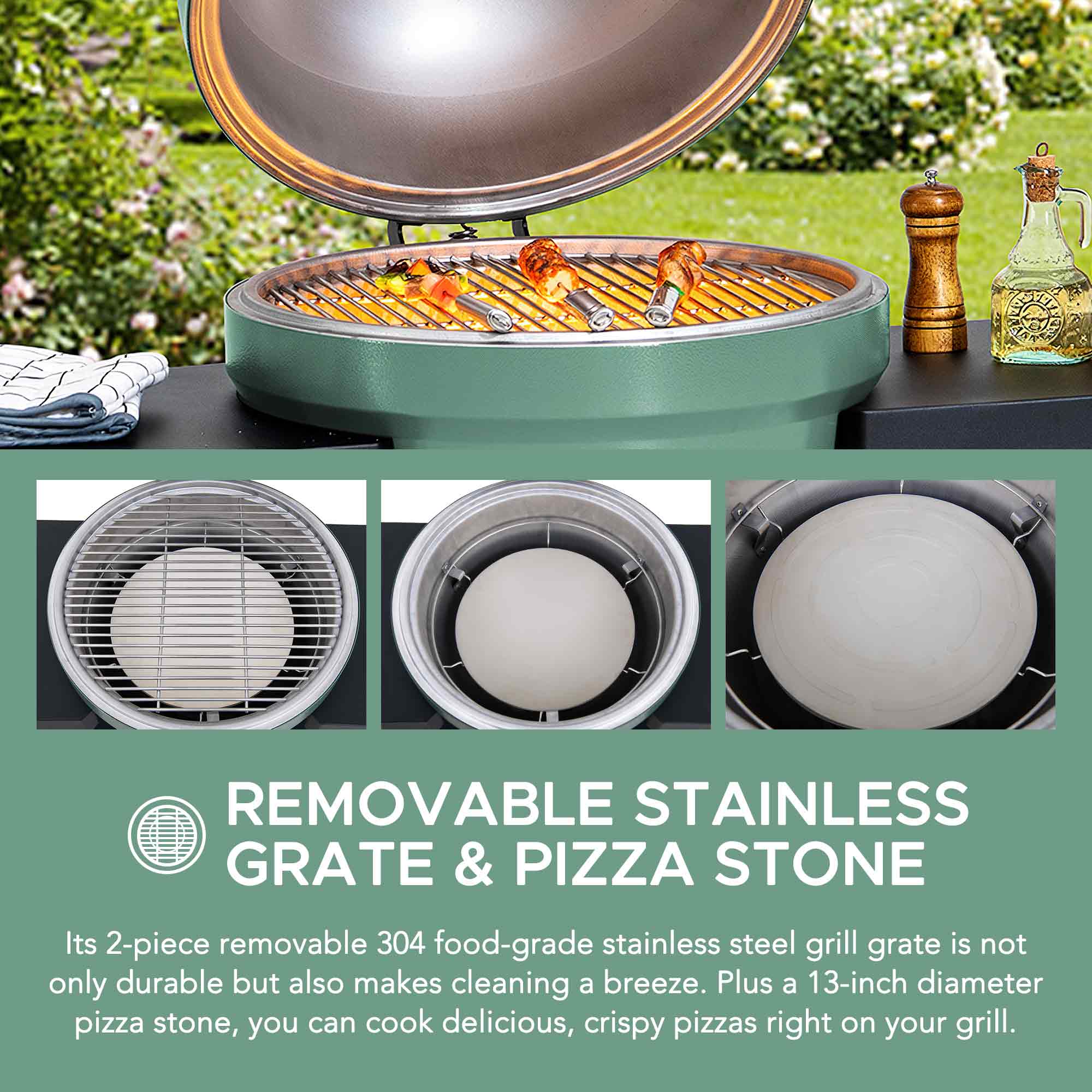 Sunjoy A504002321 Tabletop-Grills - View #7