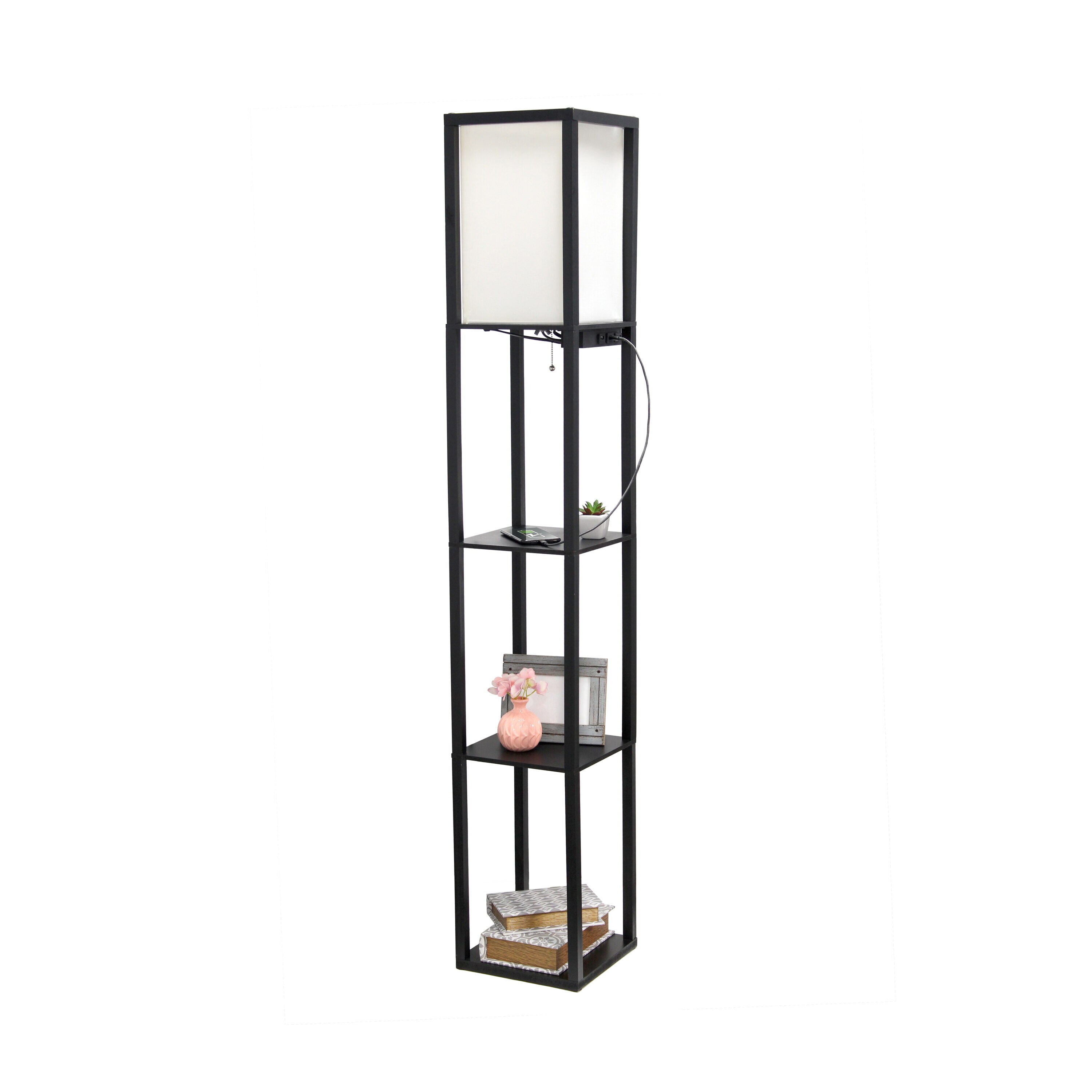 Simple Designs LF5000-BLK floorlamps - View #10