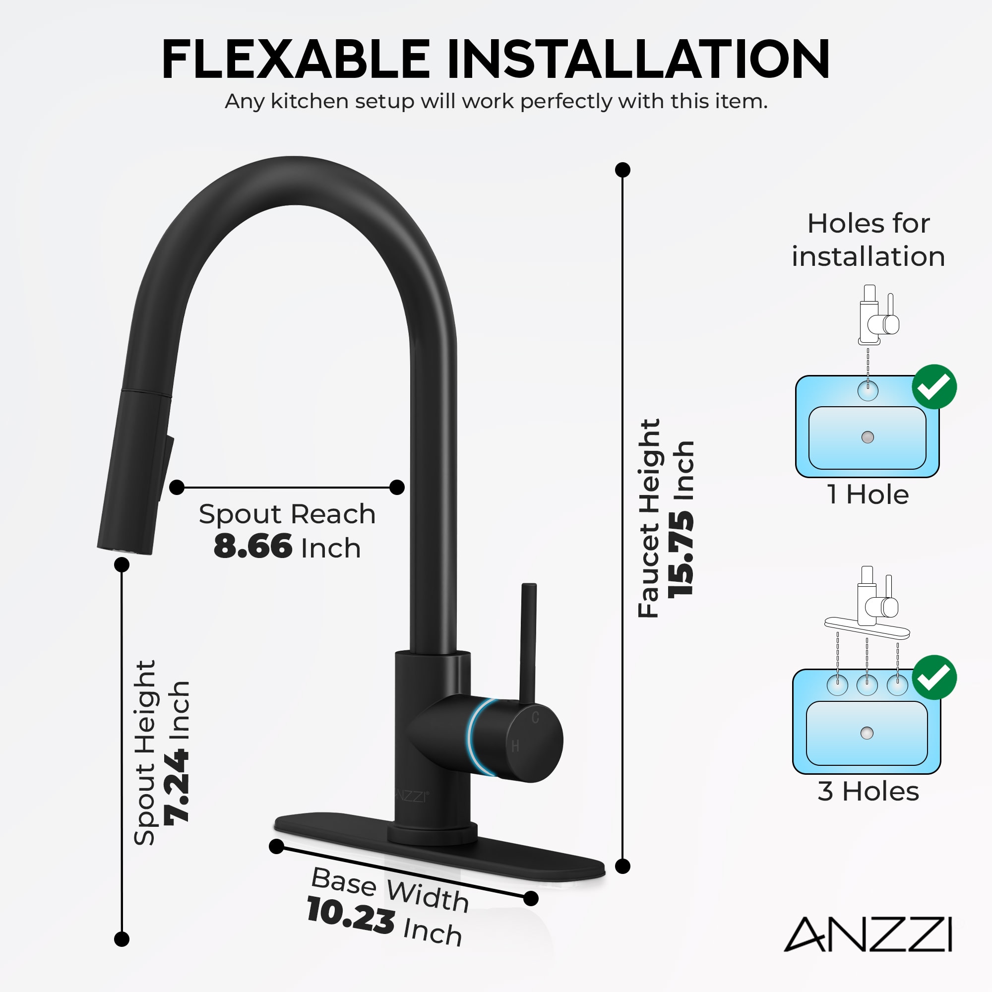 ANZZI KF-AZ601MB Kitchen-Faucets - View #5