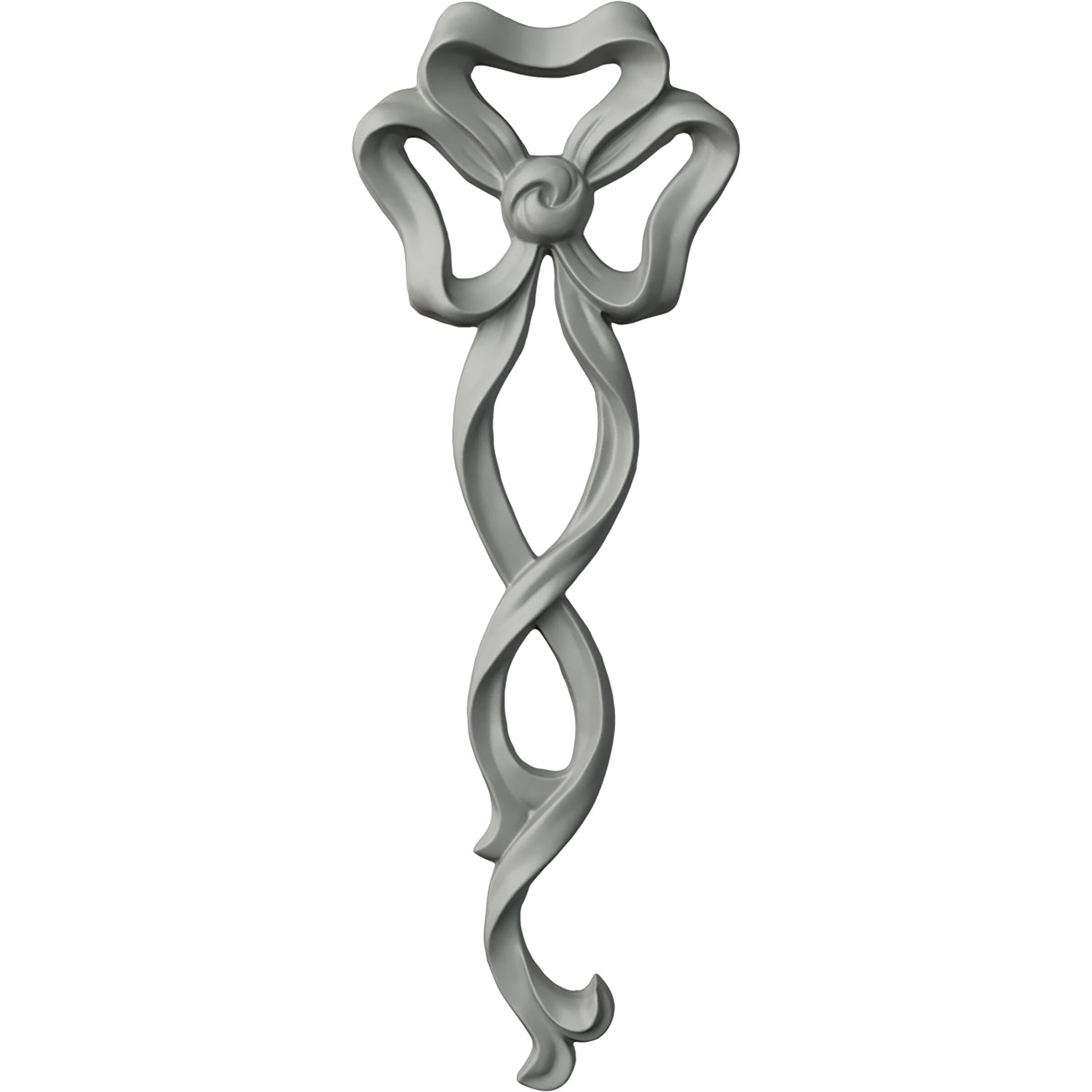 Ekena Millwork ONL05X16X01VE Versailles 5.75-Inches W x 16.125-Inches H Primed Applique